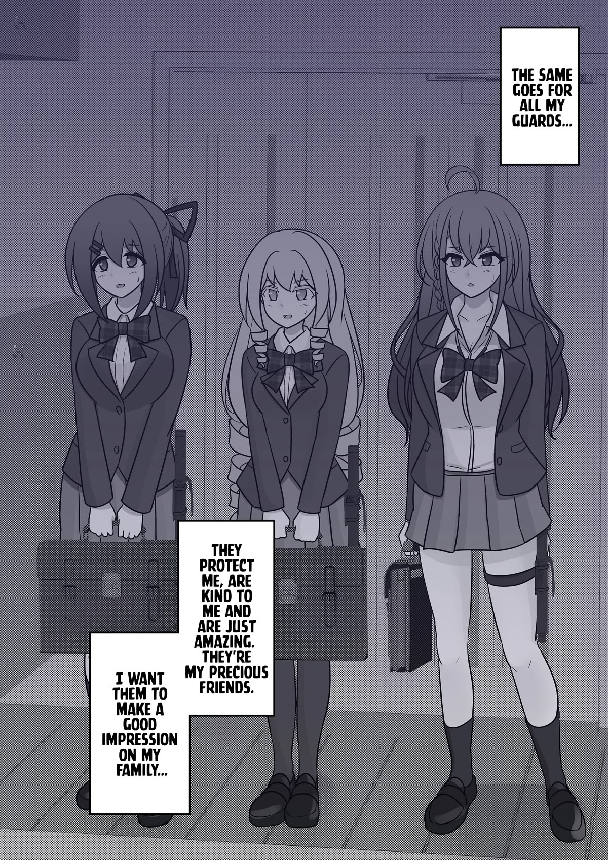 A Parallel World With a 1:39 Male to Female Ratio is Unexpectedly Normal Chapter 124 page 4 - Chapter 124: The Start of The Choppy Waters