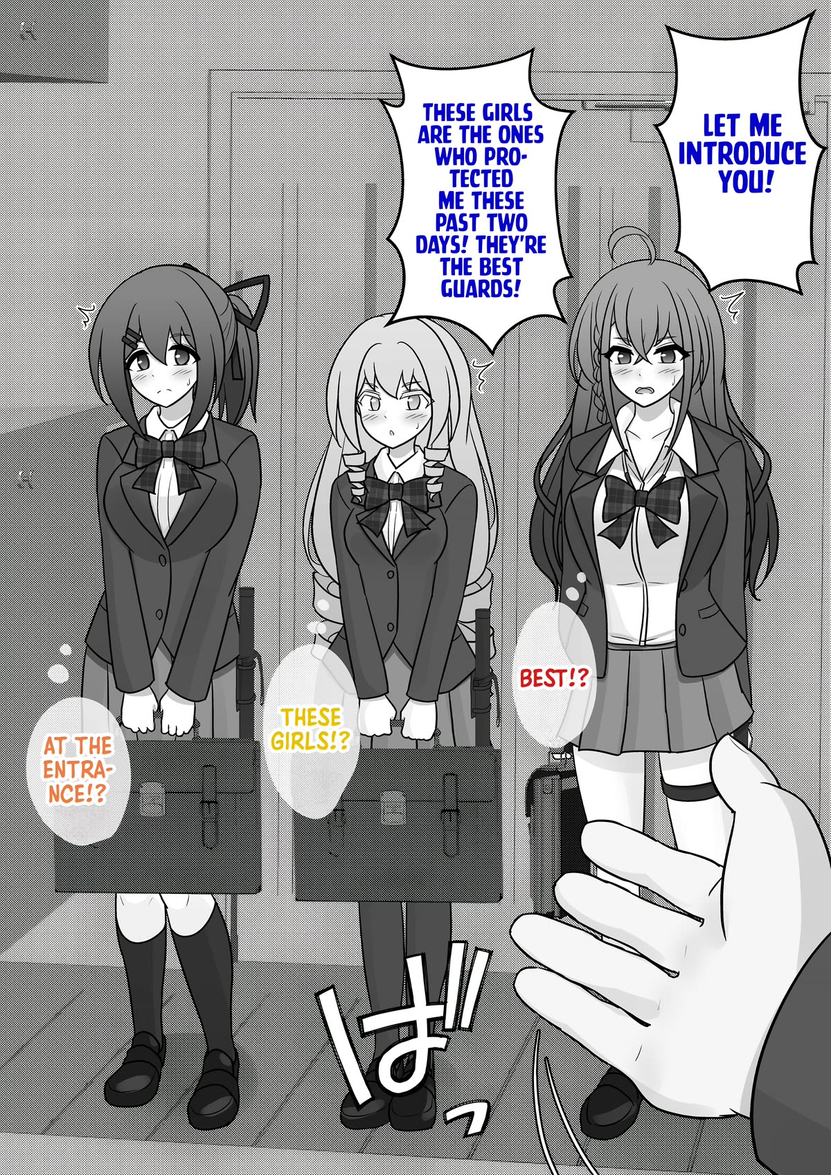 A Parallel World With a 1:39 Male to Female Ratio is Unexpectedly Normal Chapter 124 page 6 - Chapter 124: The Start of The Choppy Waters