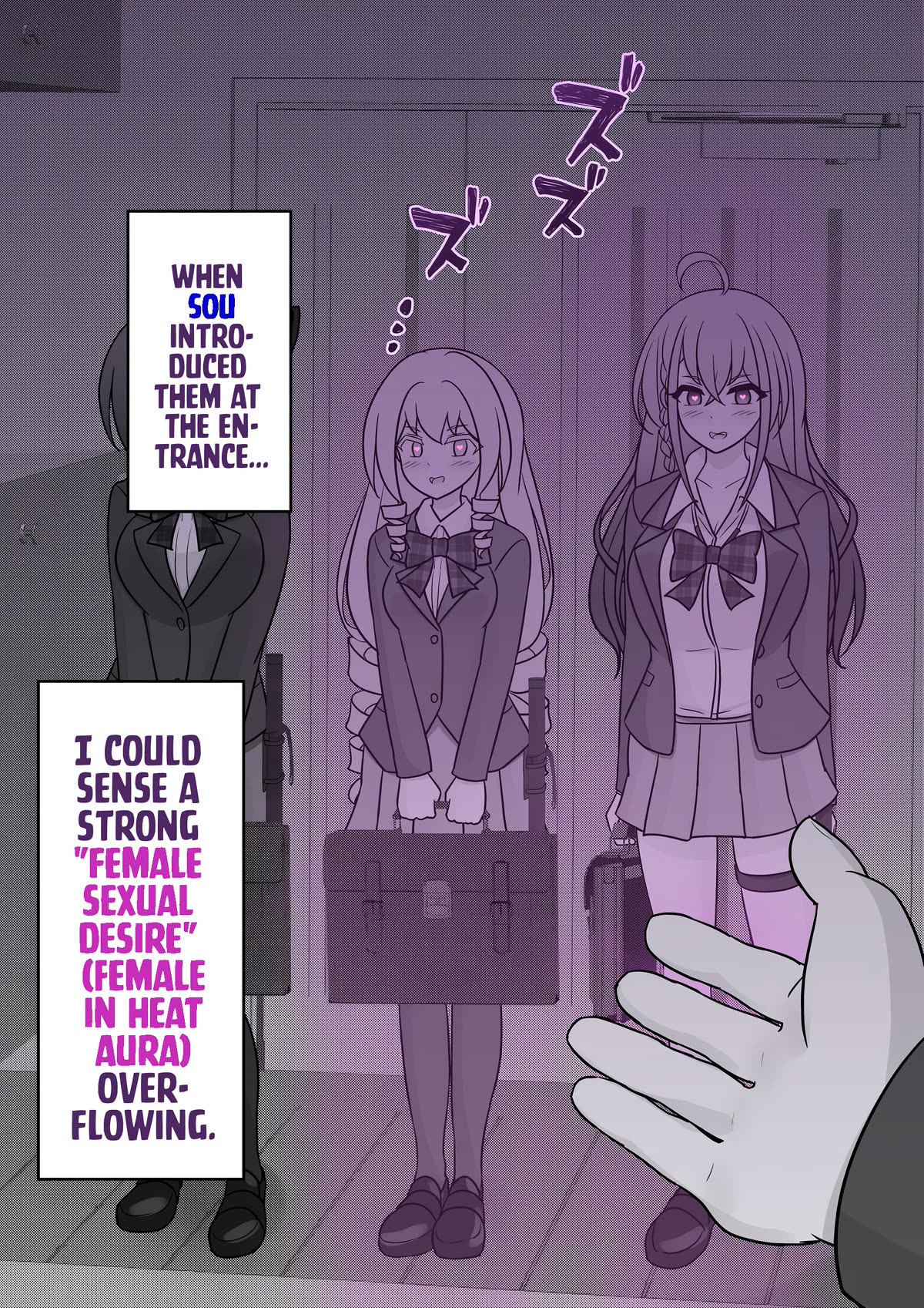A Parallel World With a 1:39 Male to Female Ratio is Unexpectedly Normal Chapter 125 page 10 - Chapter 125: Presentation