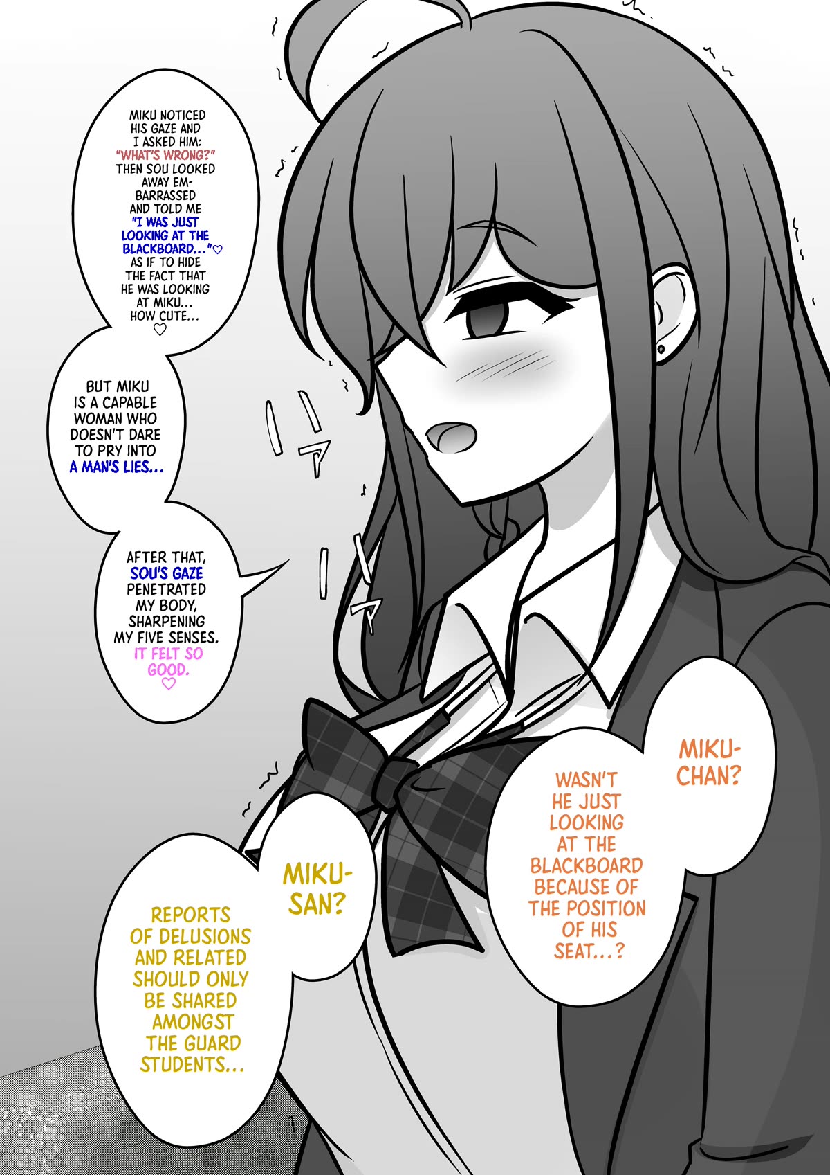 A Parallel World With a 1:39 Male to Female Ratio is Unexpectedly Normal Chapter 125 page 14 - Chapter 125: Presentation