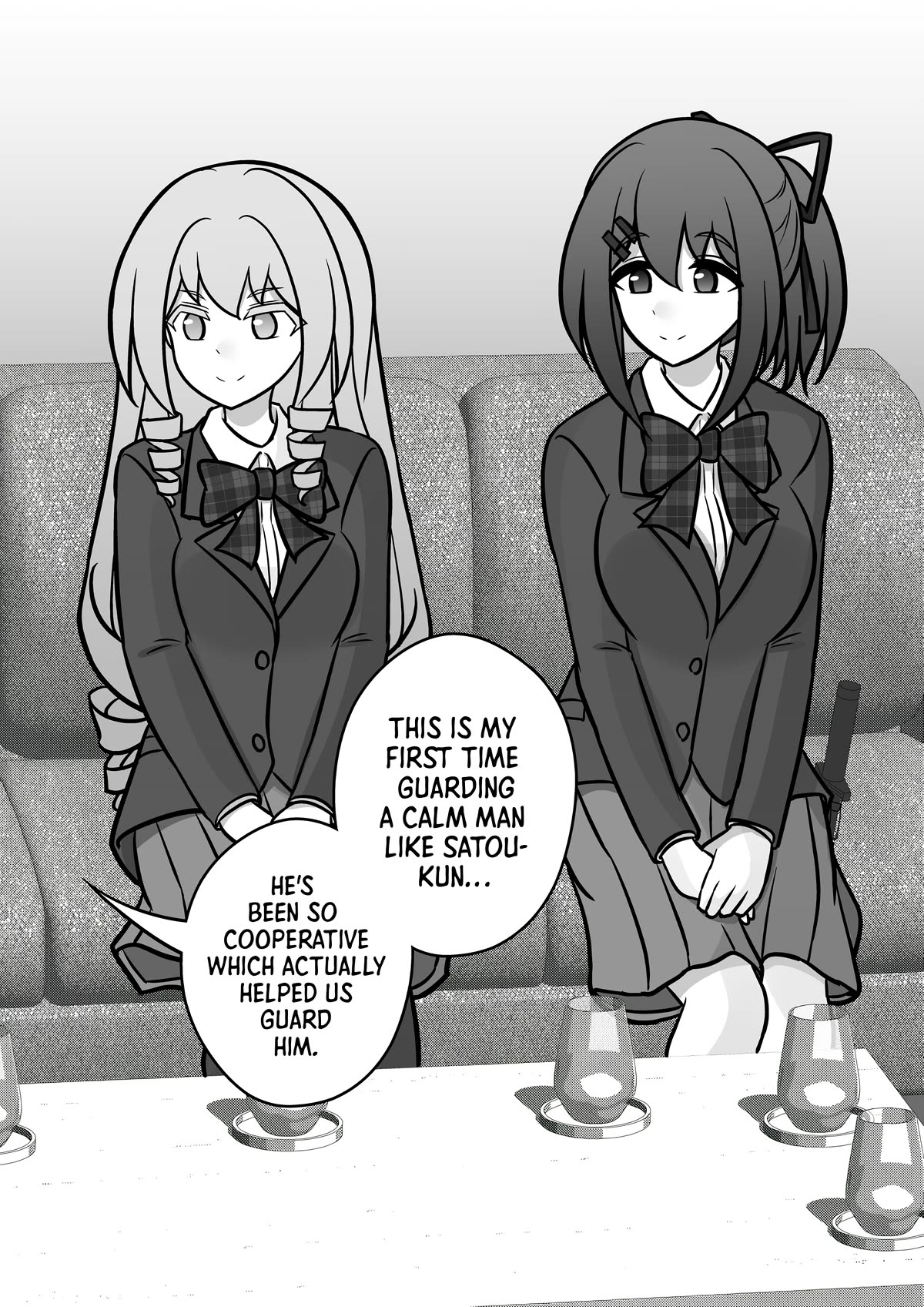 A Parallel World With a 1:39 Male to Female Ratio is Unexpectedly Normal Chapter 125 page 4 - Chapter 125: Presentation
