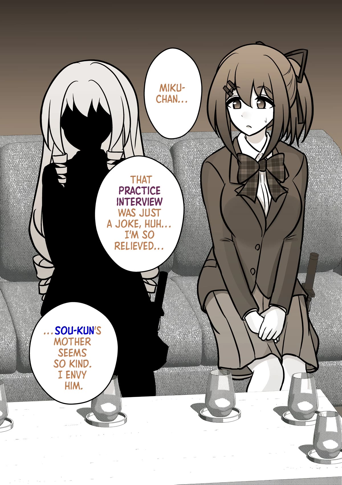 A Parallel World With a 1:39 Male to Female Ratio is Unexpectedly Normal Chapter 125 page 5 - Chapter 125: Presentation