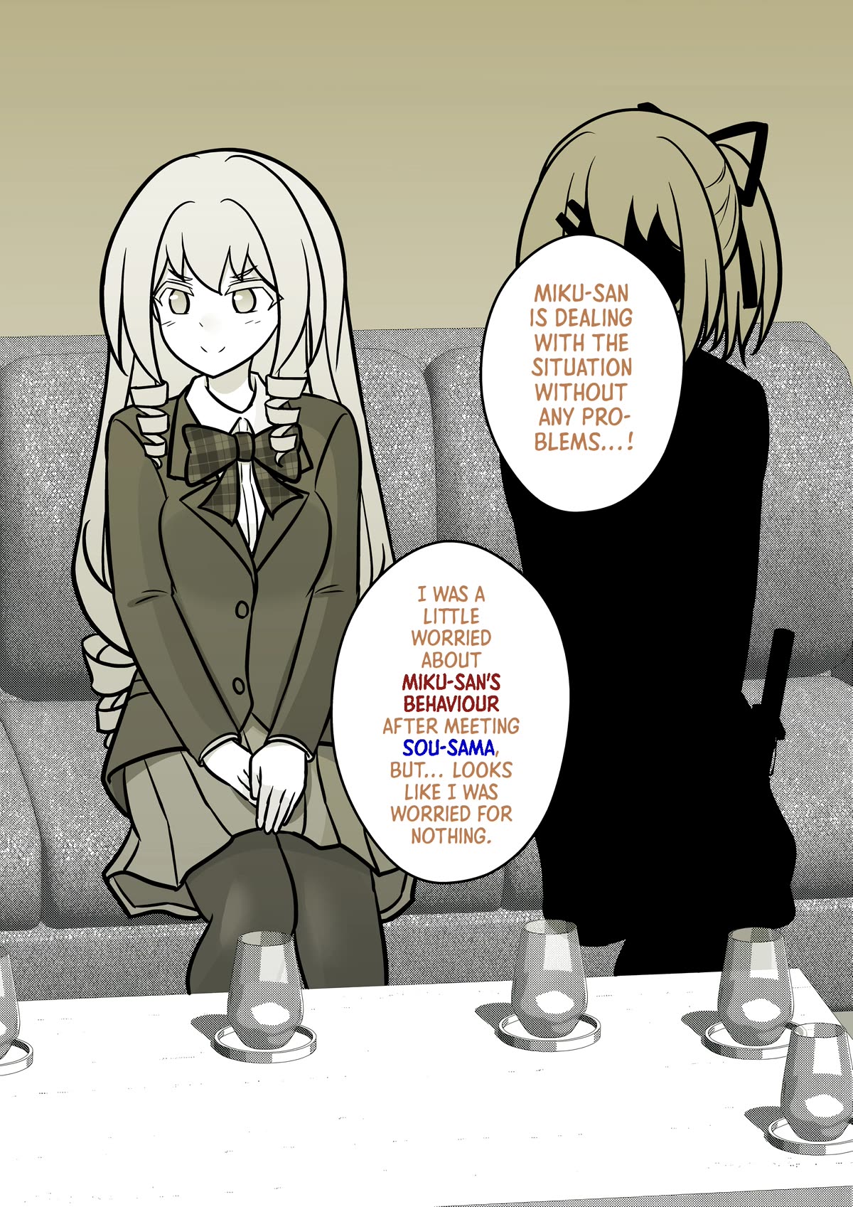 A Parallel World With a 1:39 Male to Female Ratio is Unexpectedly Normal Chapter 125 page 6 - Chapter 125: Presentation