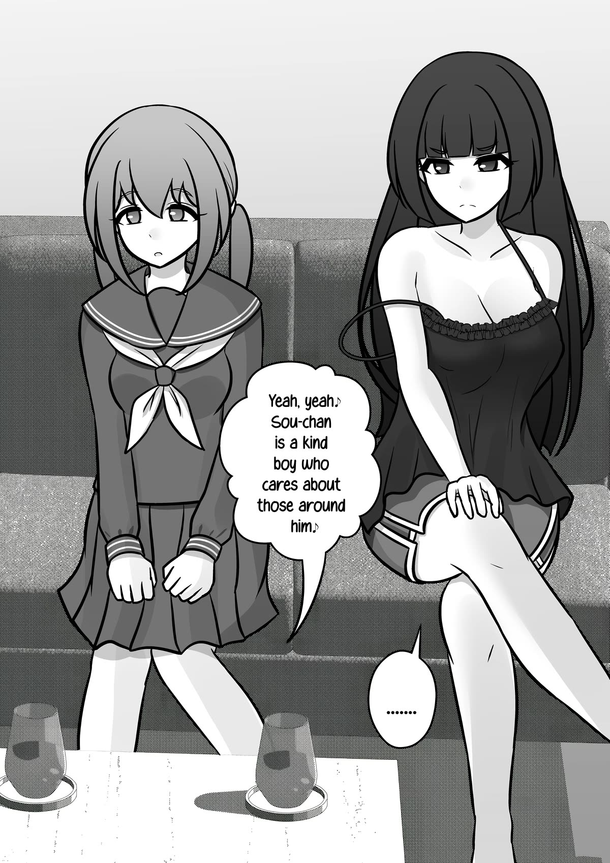 A Parallel World With a 1:39 Male to Female Ratio is Unexpectedly Normal Chapter 125 page 7 - Chapter 125: Presentation