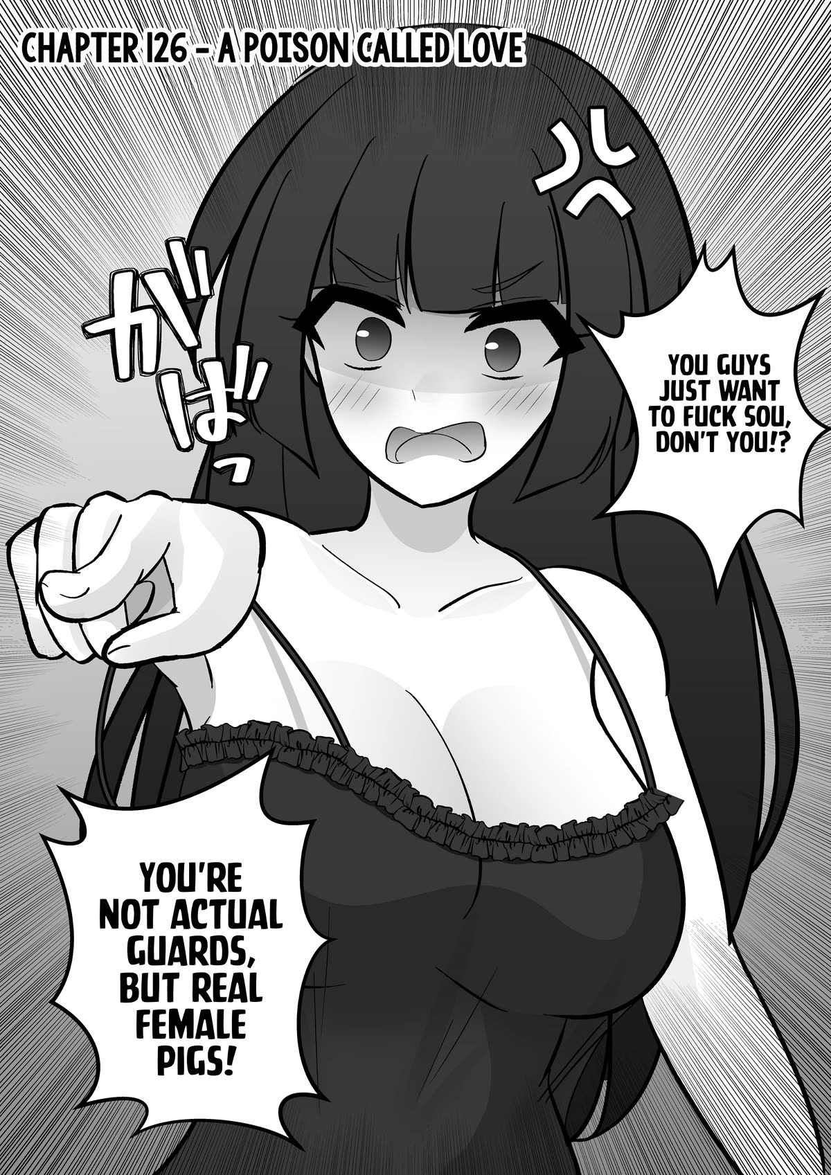 A Parallel World With a 1:39 Male to Female Ratio is Unexpectedly Normal Chapter 126 page 1 - Chapter 126: A Poison Called Love