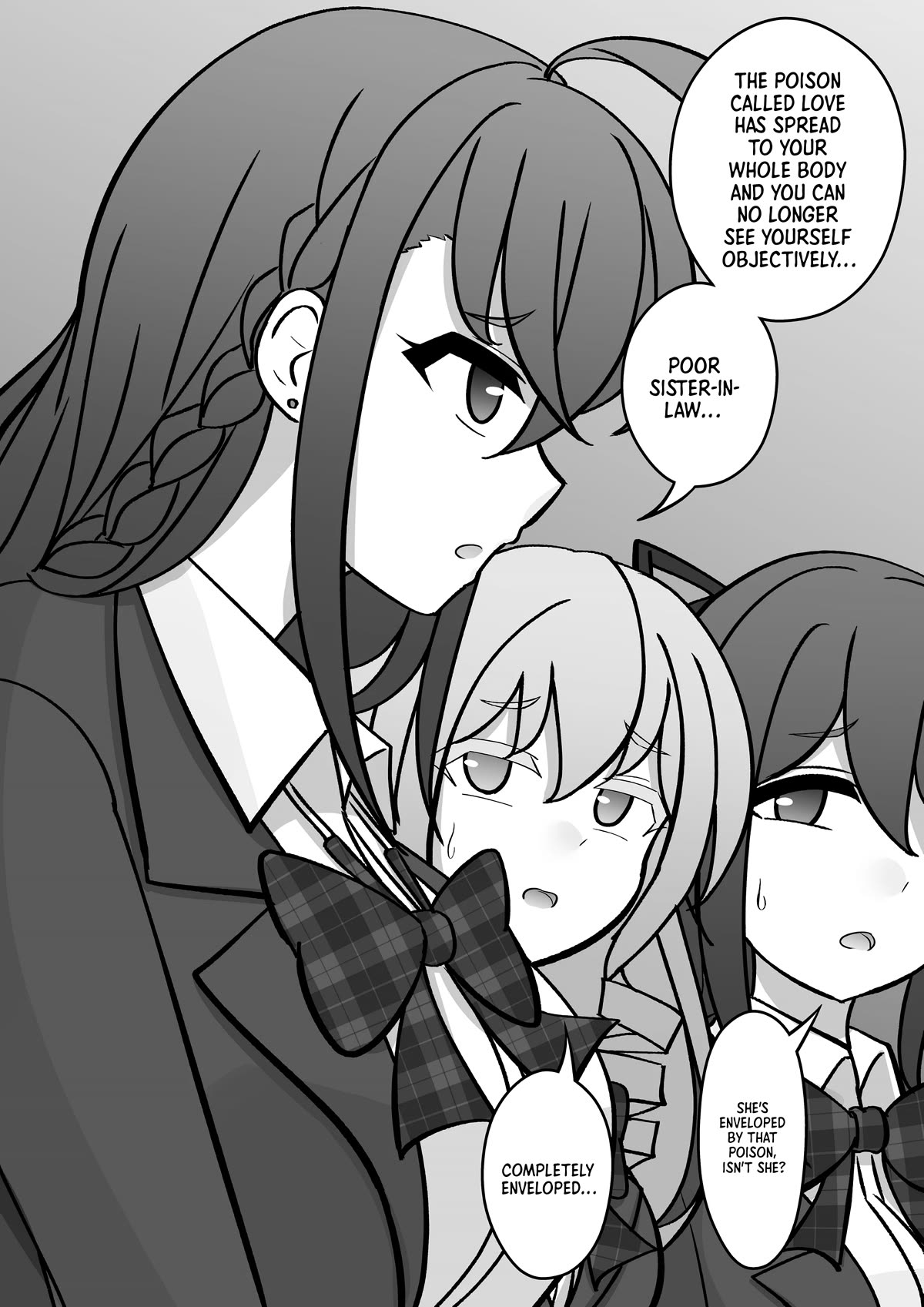 A Parallel World With a 1:39 Male to Female Ratio is Unexpectedly Normal Chapter 126 page 10 - Chapter 126: A Poison Called Love