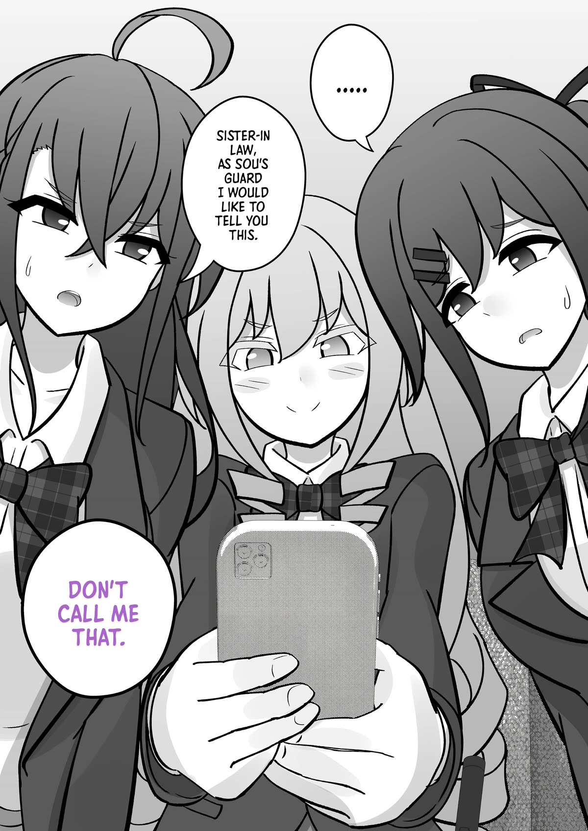 A Parallel World With a 1:39 Male to Female Ratio is Unexpectedly Normal Chapter 126 page 6 - Chapter 126: A Poison Called Love