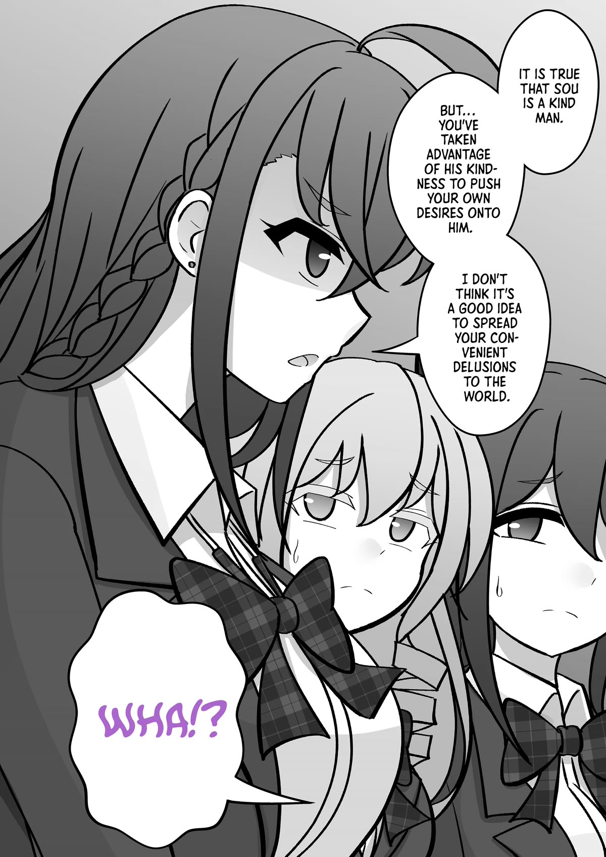 A Parallel World With a 1:39 Male to Female Ratio is Unexpectedly Normal Chapter 126 page 7 - Chapter 126: A Poison Called Love