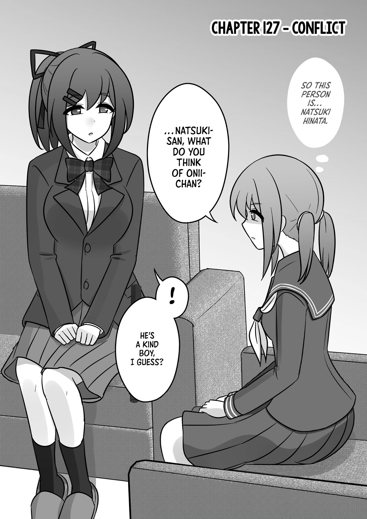 A Parallel World With a 1:39 Male to Female Ratio is Unexpectedly Normal Chapter 127 page 1 - Chapter 127: Conflict
