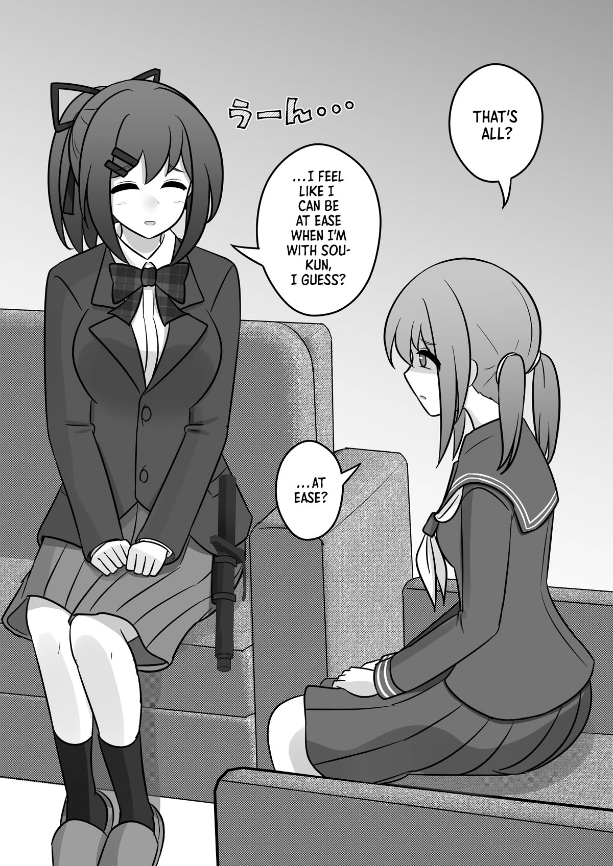A Parallel World With a 1:39 Male to Female Ratio is Unexpectedly Normal Chapter 127 page 2 - Chapter 127: Conflict
