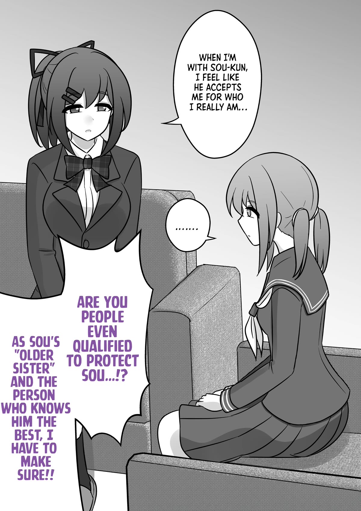 A Parallel World With a 1:39 Male to Female Ratio is Unexpectedly Normal Chapter 127 page 3 - Chapter 127: Conflict