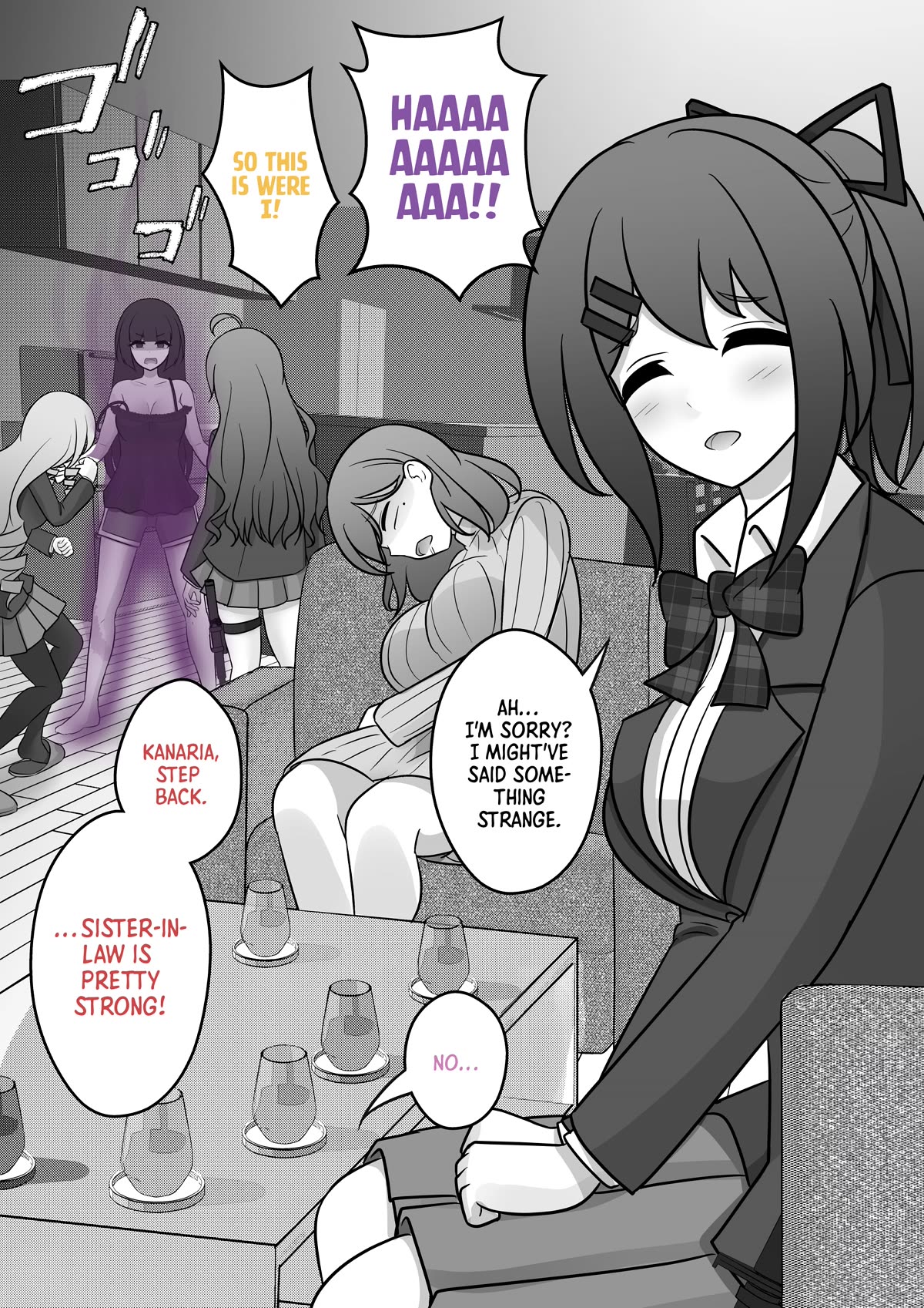 A Parallel World With a 1:39 Male to Female Ratio is Unexpectedly Normal Chapter 127 page 4 - Chapter 127: Conflict