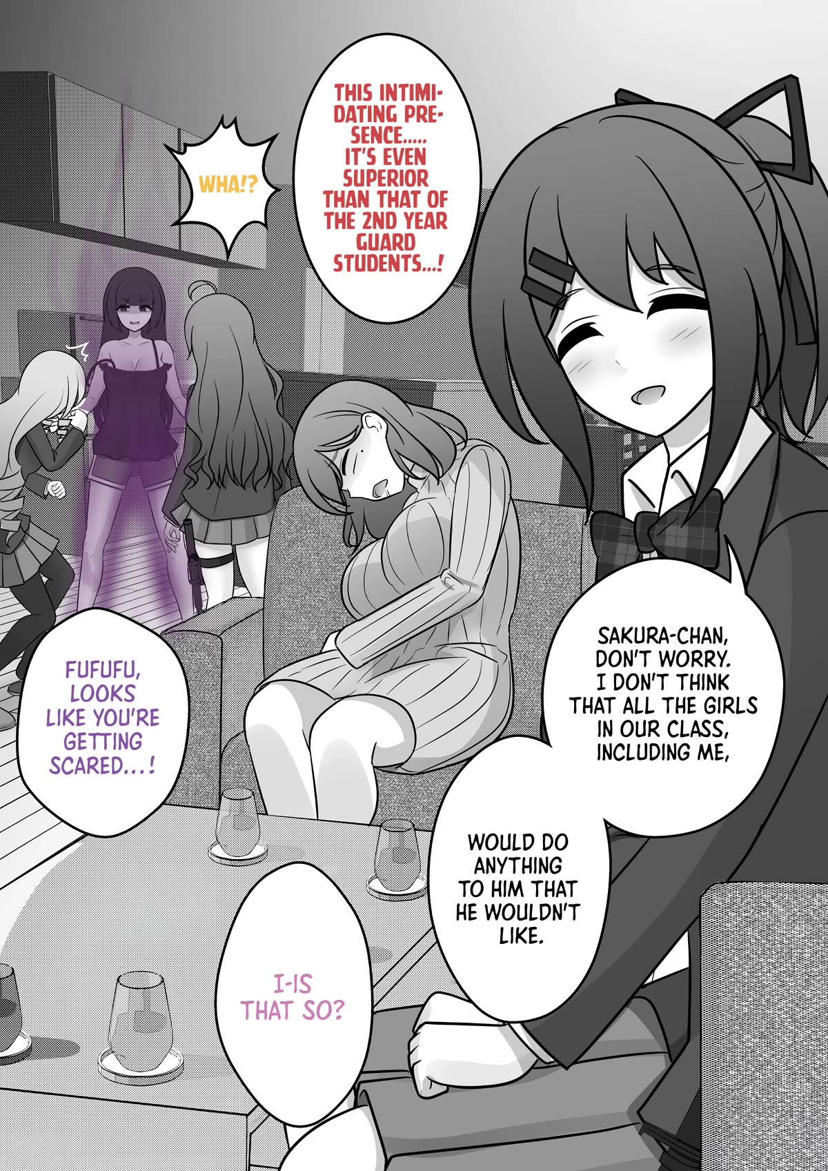 A Parallel World With a 1:39 Male to Female Ratio is Unexpectedly Normal Chapter 127 page 5 - Chapter 127: Conflict