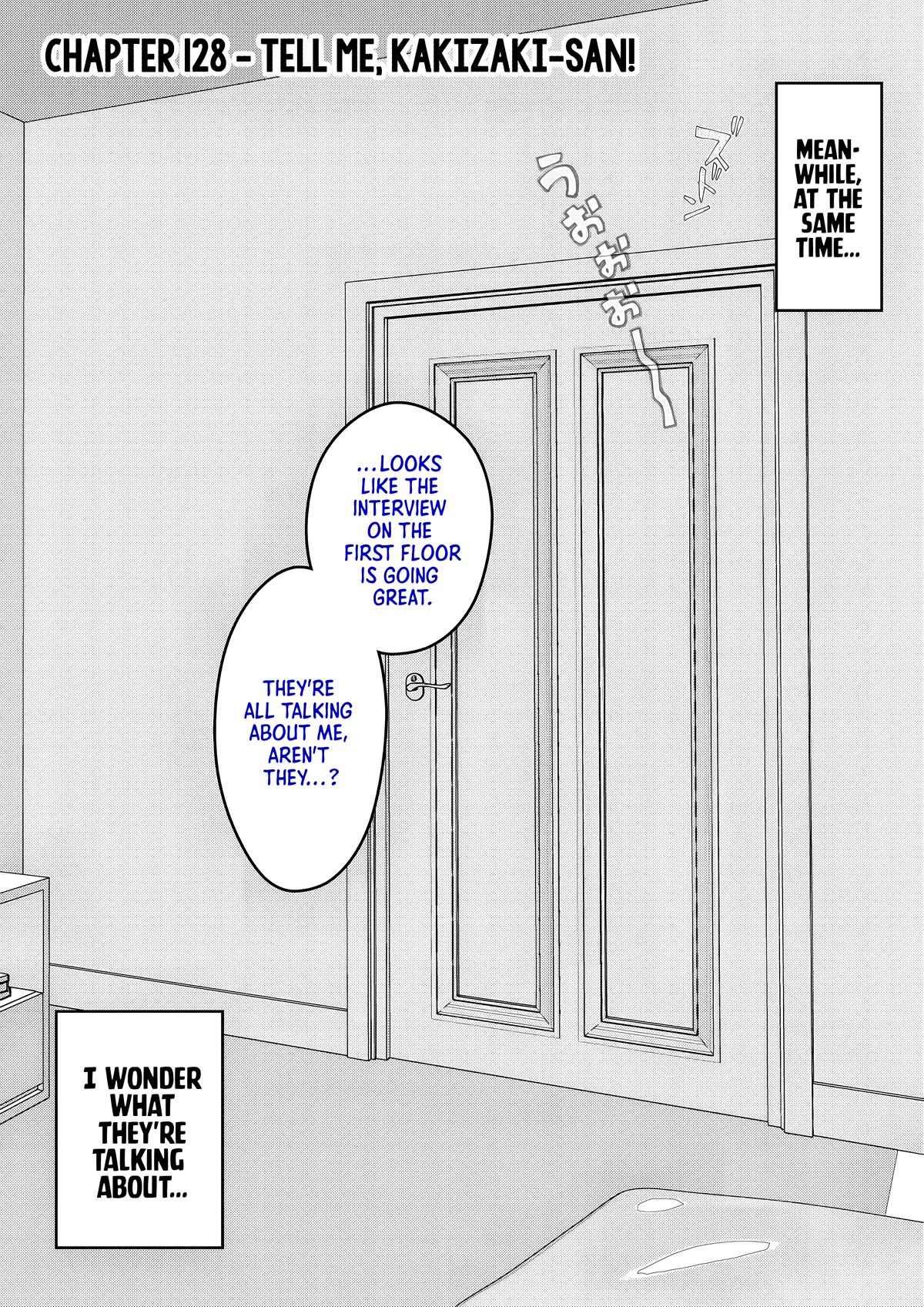 A Parallel World With a 1:39 Male to Female Ratio is Unexpectedly Normal Chapter 128 page 1 - Chapter 128: Tell me, Kakizaki-san!