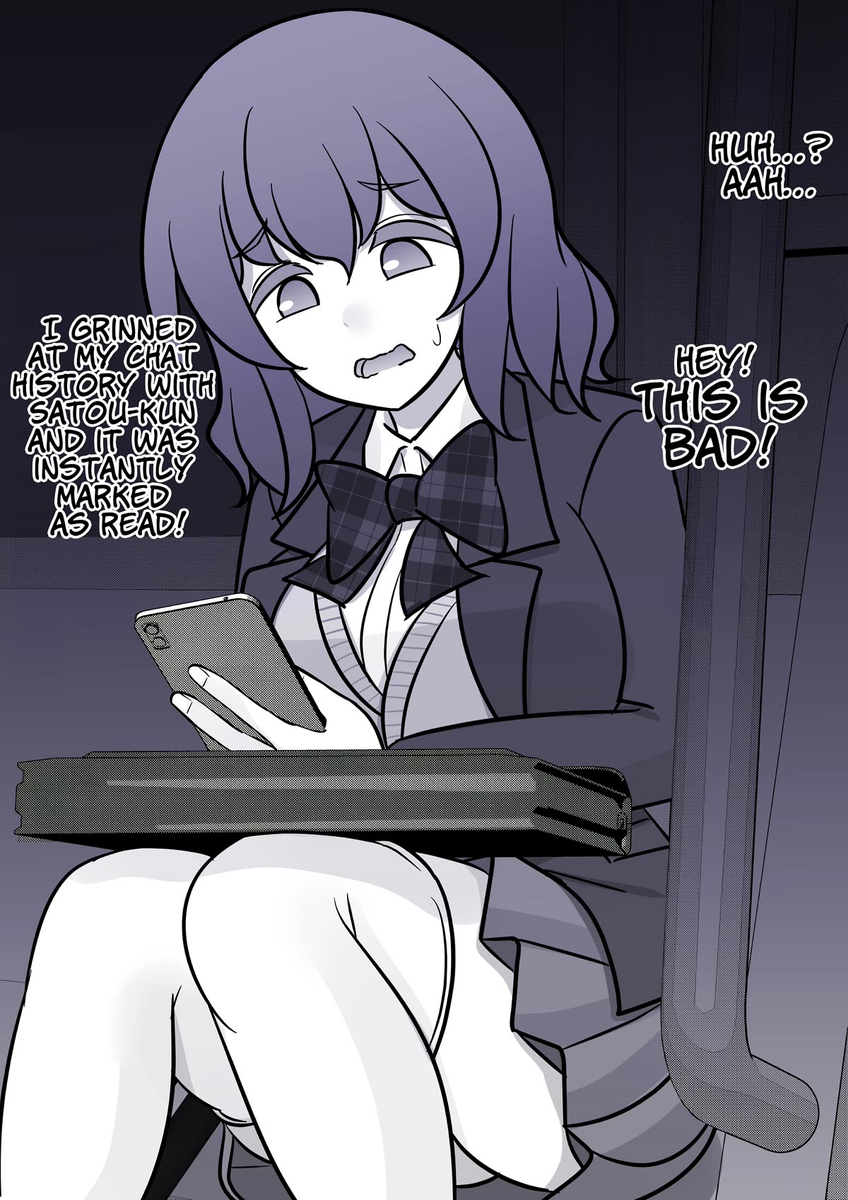 A Parallel World With a 1:39 Male to Female Ratio is Unexpectedly Normal Chapter 128 page 5 - Chapter 128: Tell me, Kakizaki-san!