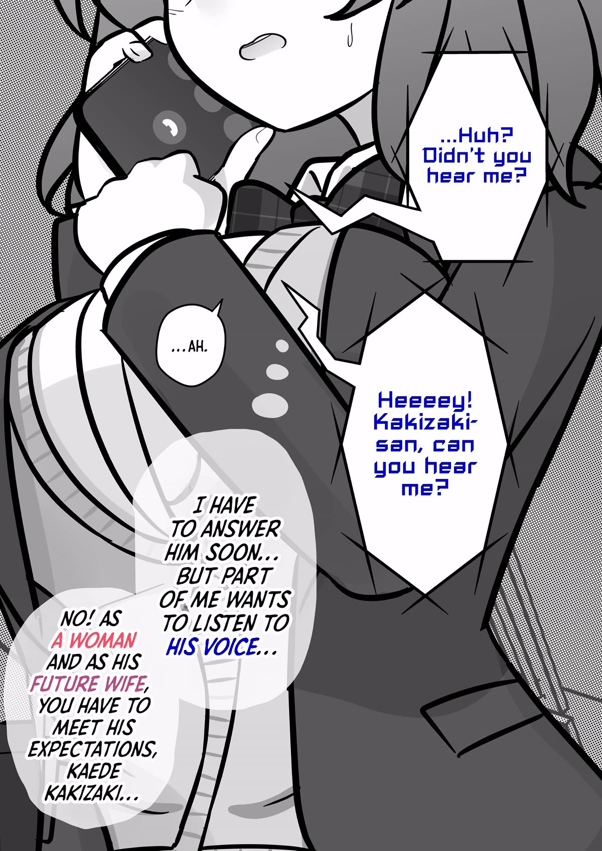 A Parallel World With a 1:39 Male to Female Ratio is Unexpectedly Normal Chapter 129 page 3 - Chapter 129: Answer me, Kakizaki-san!
