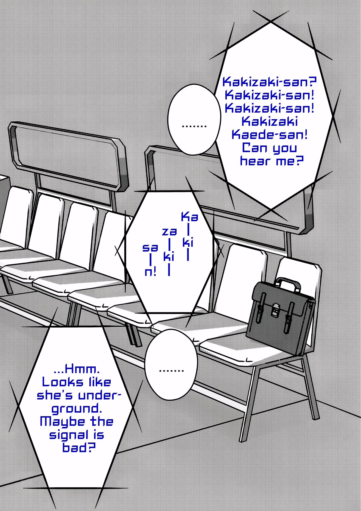 A Parallel World With a 1:39 Male to Female Ratio is Unexpectedly Normal Chapter 129 page 4 - Chapter 129: Answer me, Kakizaki-san!
