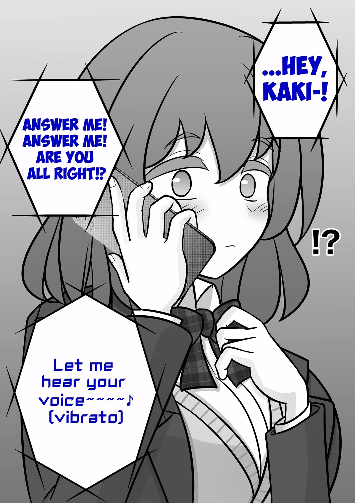 A Parallel World With a 1:39 Male to Female Ratio is Unexpectedly Normal Chapter 129 page 5 - Chapter 129: Answer me, Kakizaki-san!