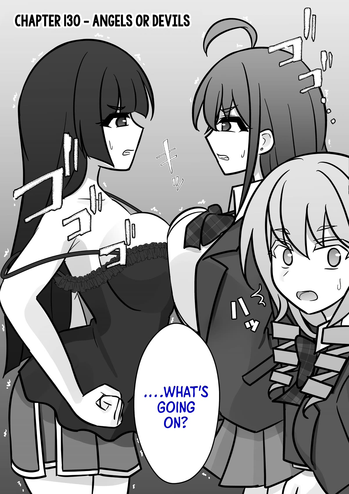 A Parallel World With a 1:39 Male to Female Ratio is Unexpectedly Normal Chapter 130 page 1 - Chapter 130: Angels or Devils