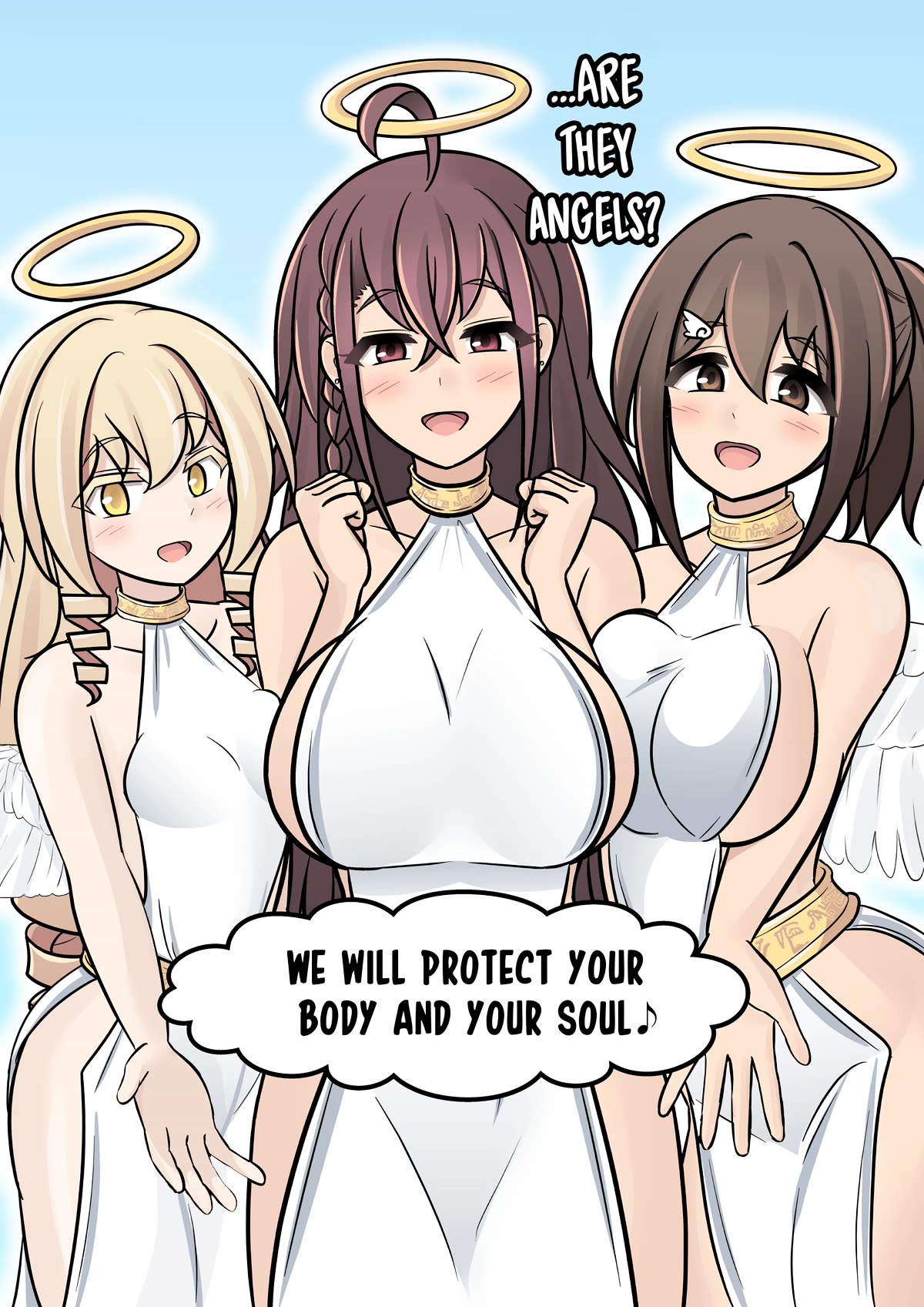 A Parallel World With a 1:39 Male to Female Ratio is Unexpectedly Normal Chapter 130 page 4 - Chapter 130: Angels or Devils