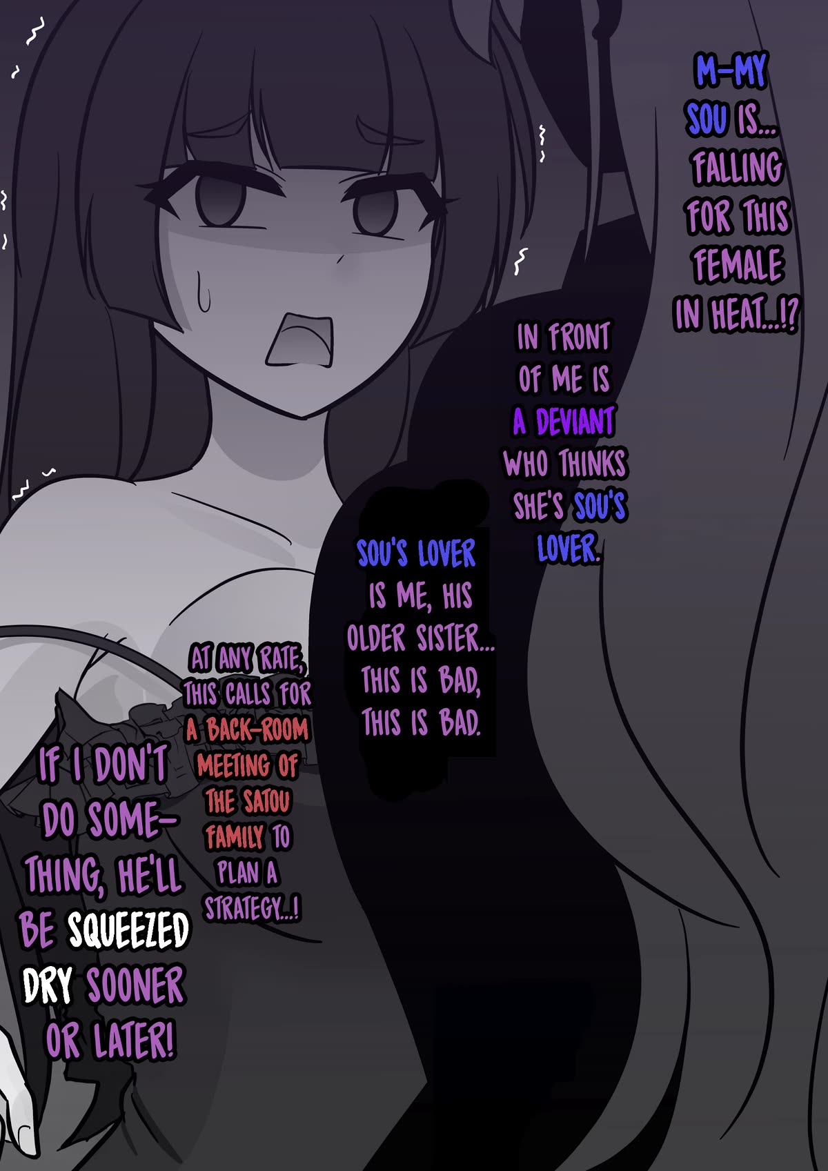 A Parallel World With a 1:39 Male to Female Ratio is Unexpectedly Normal Chapter 130 page 6 - Chapter 130: Angels or Devils