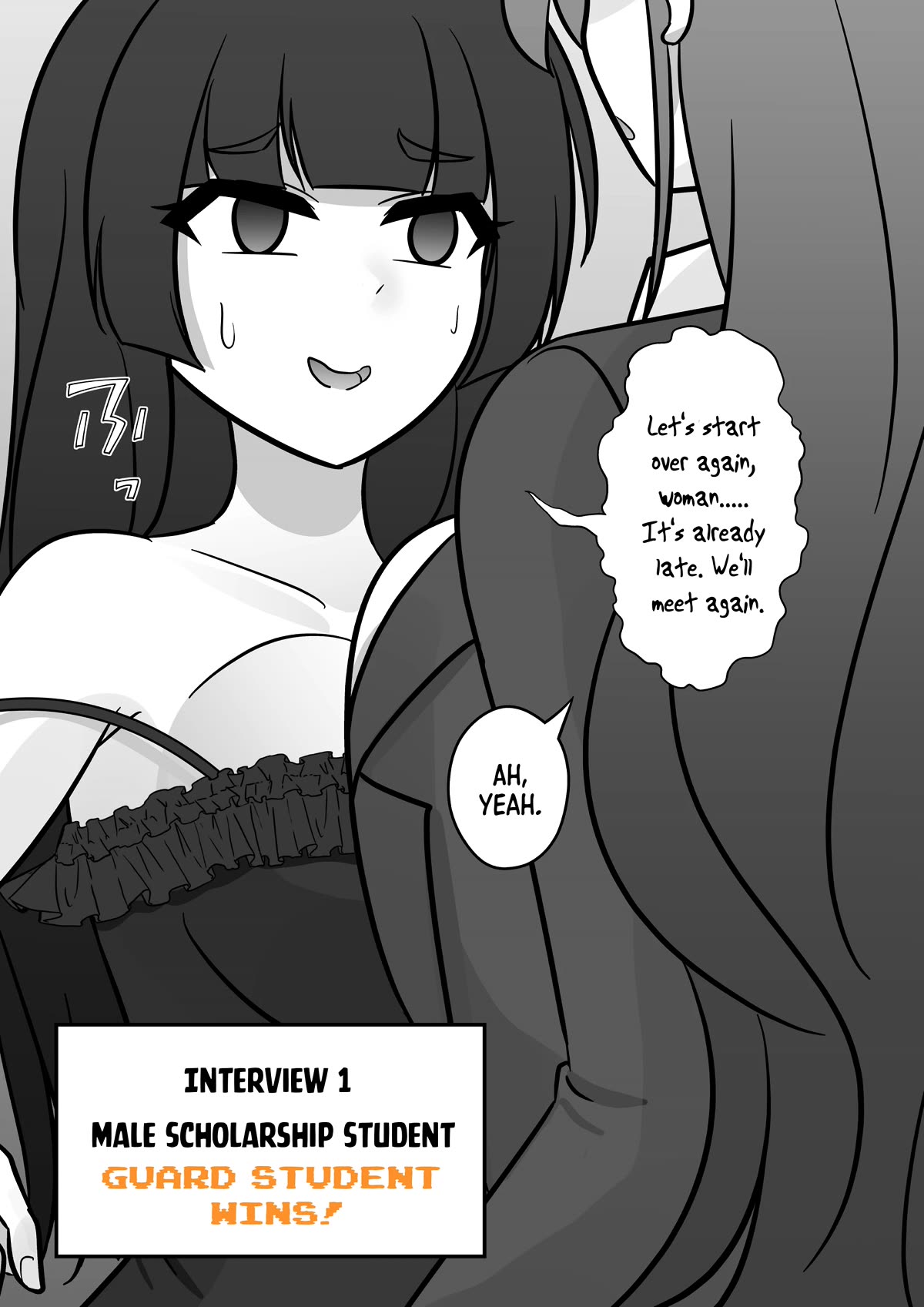 A Parallel World With a 1:39 Male to Female Ratio is Unexpectedly Normal Chapter 130 page 8 - Chapter 130: Angels or Devils