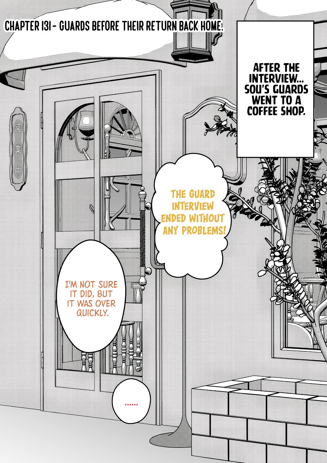 A Parallel World With a 1:39 Male to Female Ratio is Unexpectedly Normal Chapter 131 page 1 - Chapter 131: Guards Before Their Return Back Home