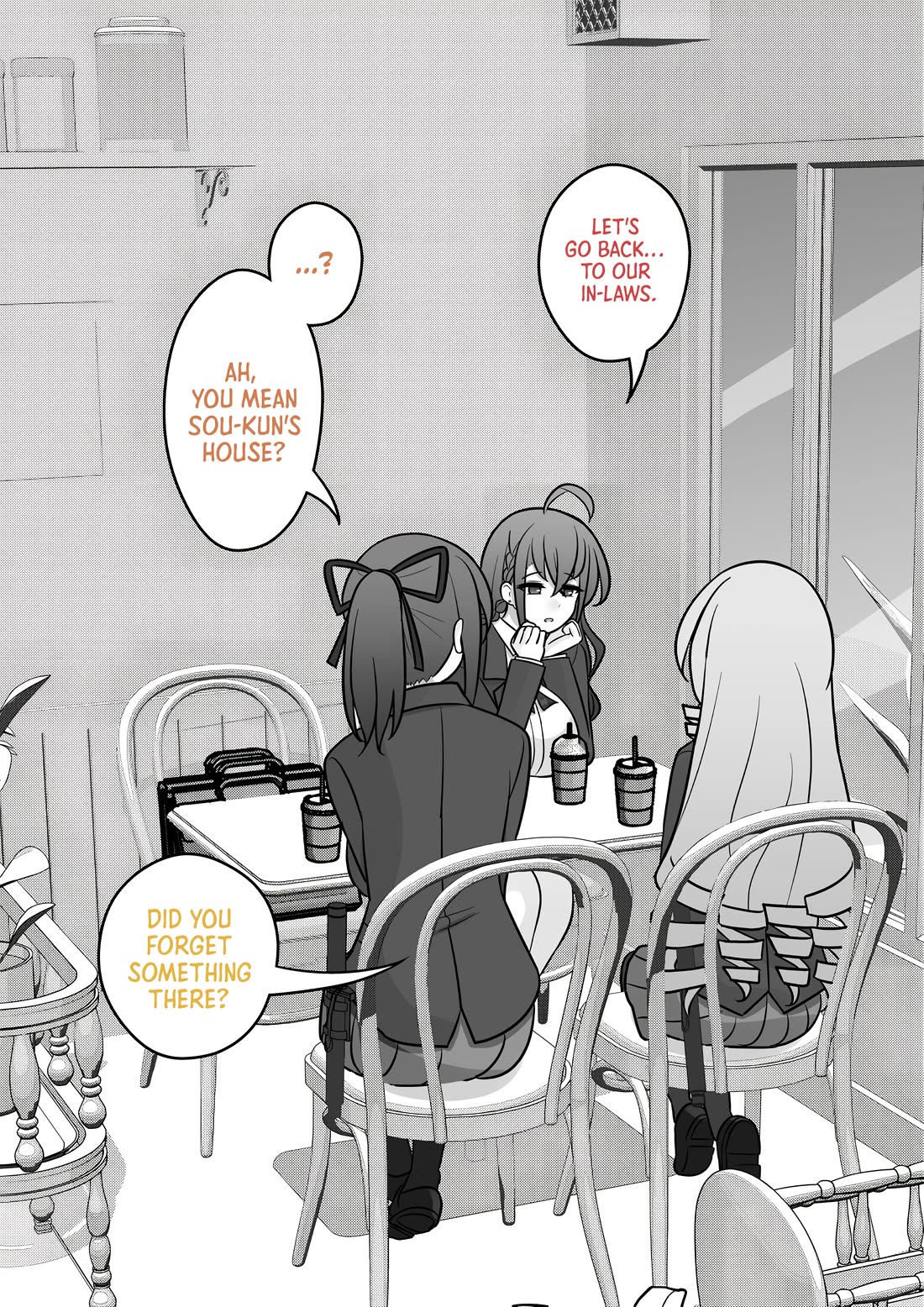A Parallel World With a 1:39 Male to Female Ratio is Unexpectedly Normal Chapter 131 page 2 - Chapter 131: Guards Before Their Return Back Home