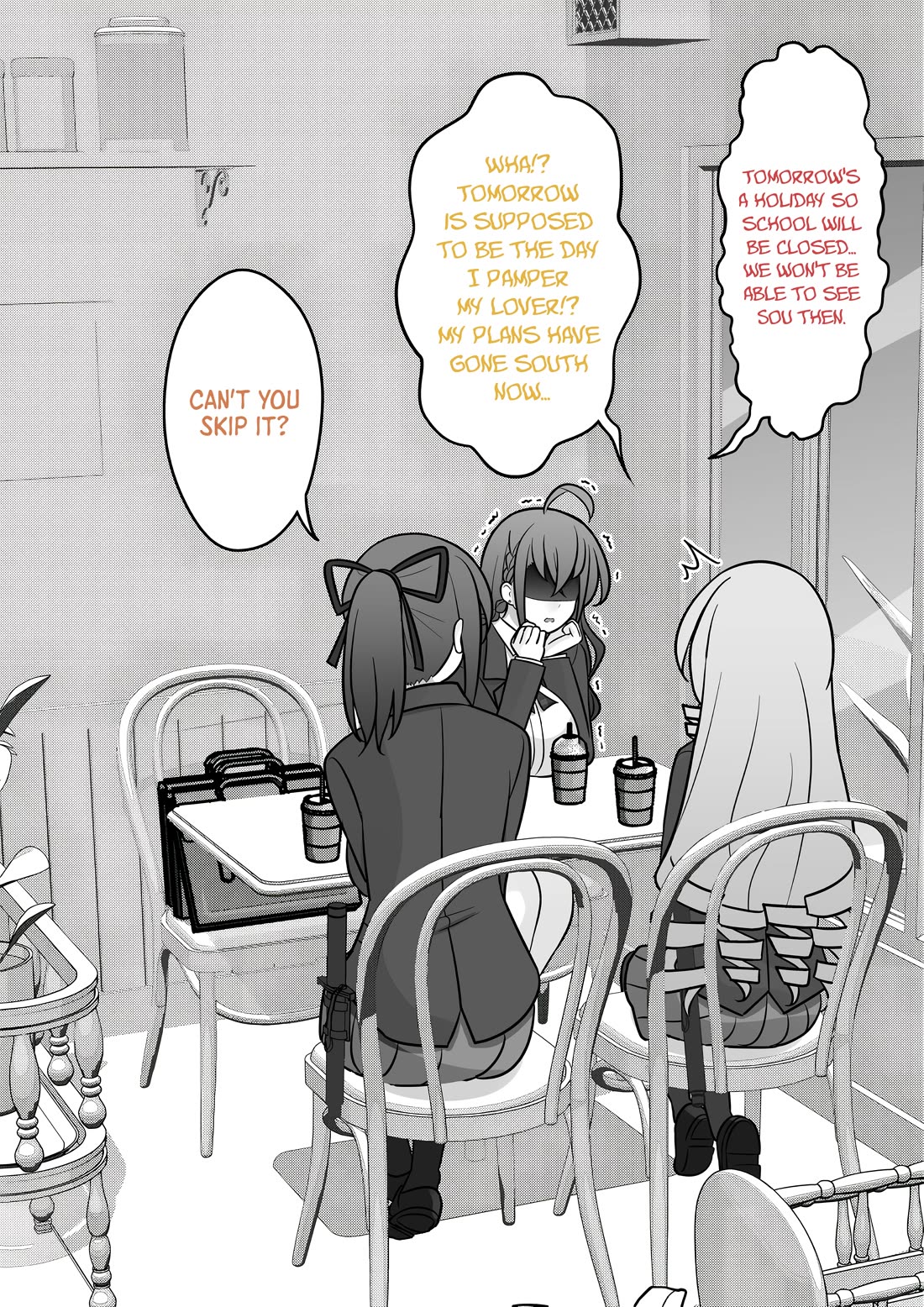 A Parallel World With a 1:39 Male to Female Ratio is Unexpectedly Normal Chapter 131 page 3 - Chapter 131: Guards Before Their Return Back Home
