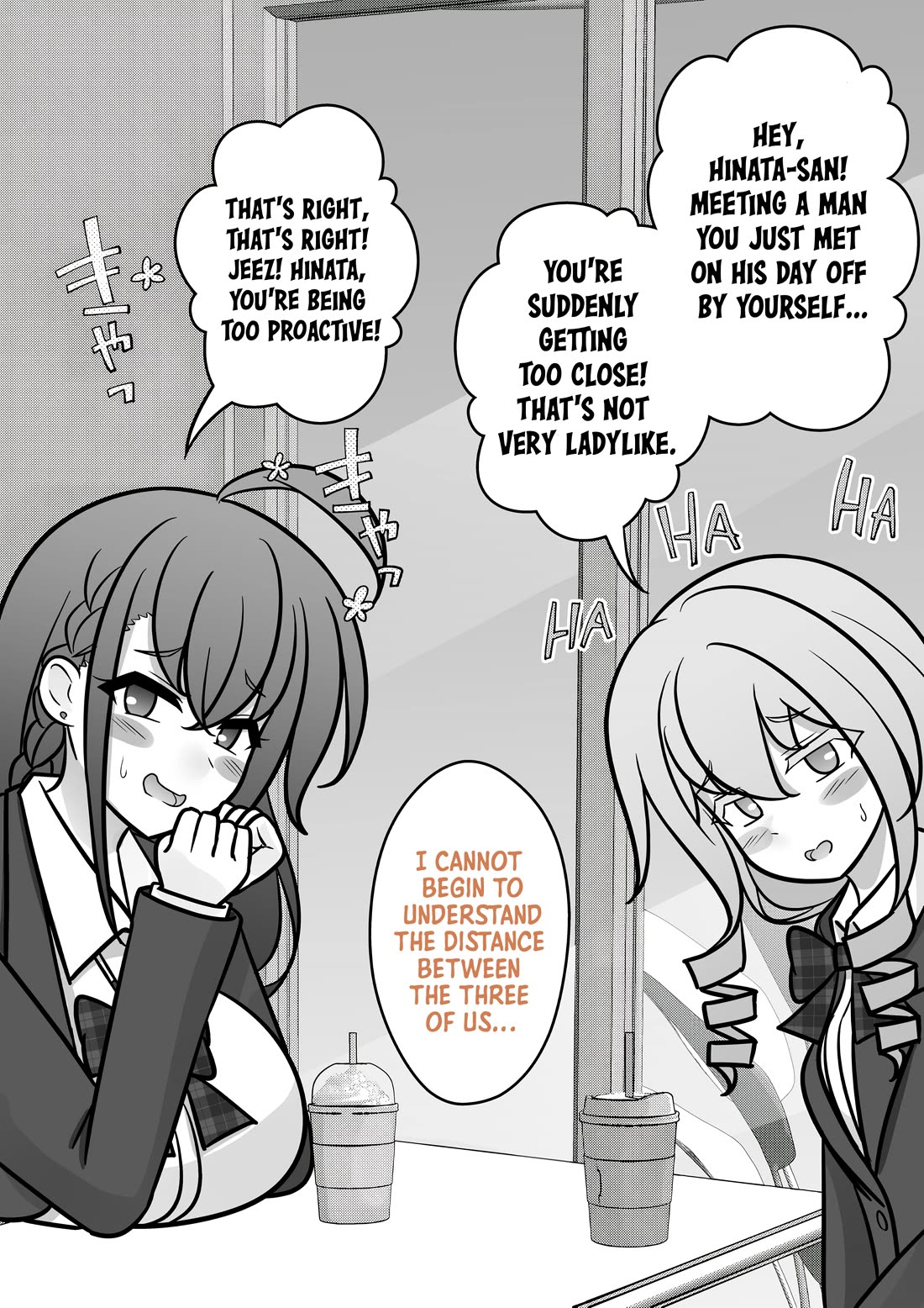 A Parallel World With a 1:39 Male to Female Ratio is Unexpectedly Normal Chapter 131 page 5 - Chapter 131: Guards Before Their Return Back Home