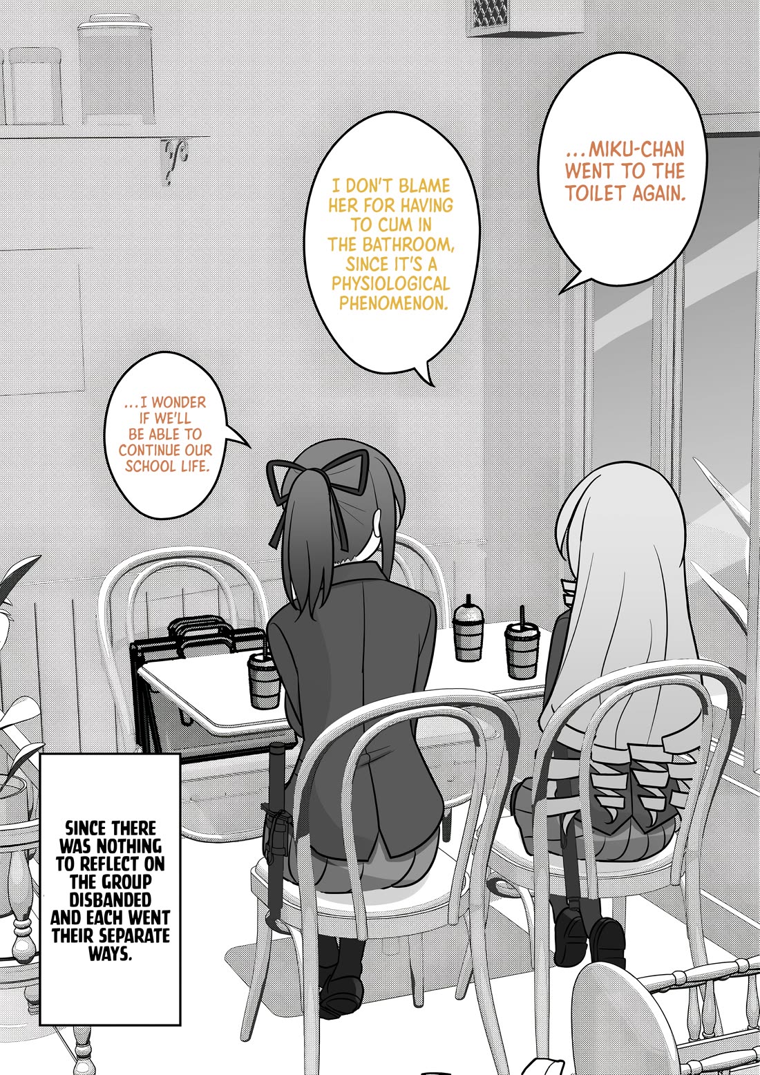 A Parallel World With a 1:39 Male to Female Ratio is Unexpectedly Normal Chapter 131 page 8 - Chapter 131: Guards Before Their Return Back Home