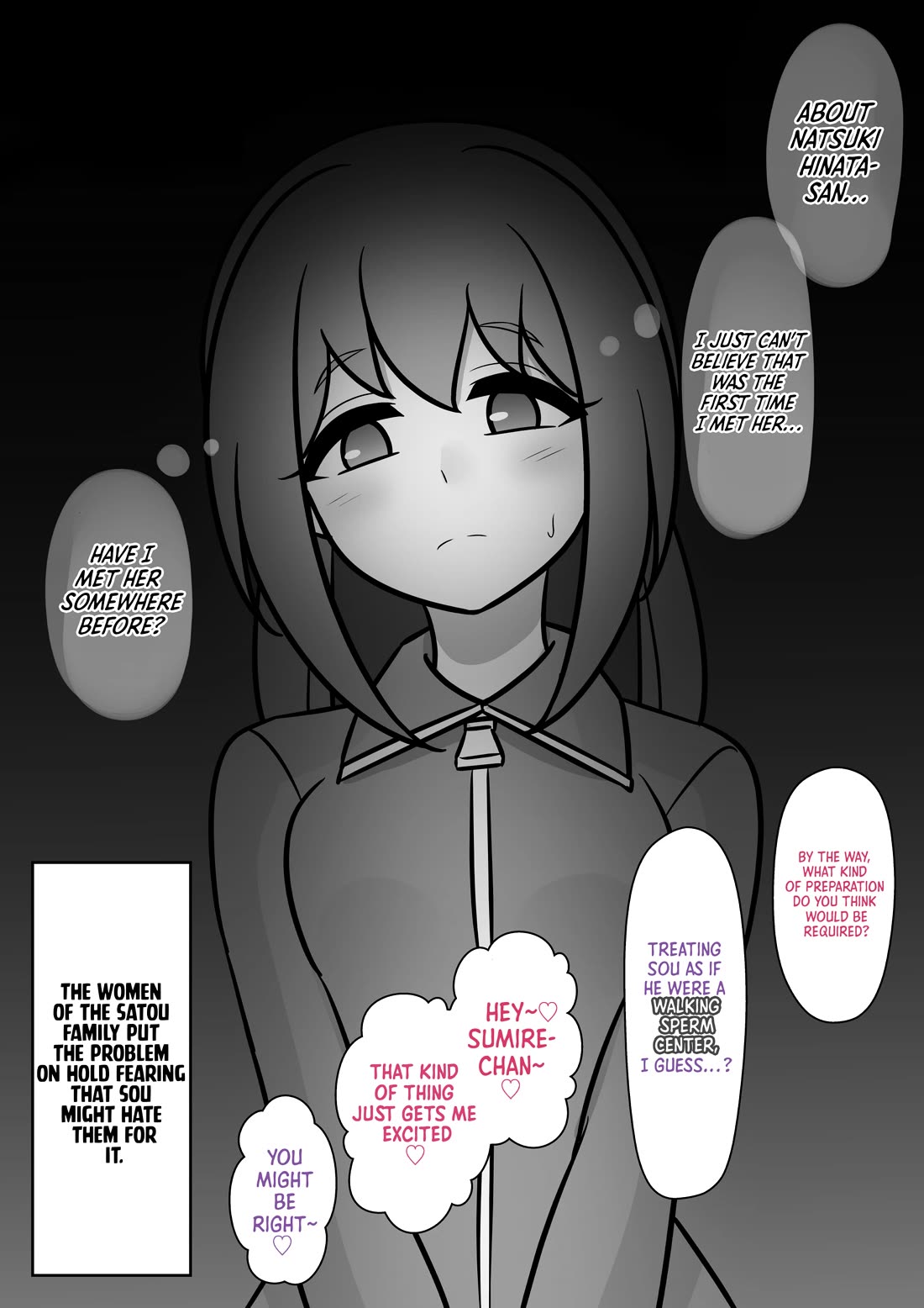 A Parallel World With a 1:39 Male to Female Ratio is Unexpectedly Normal Chapter 132 page 12 - Chapter 132: Satou Family Back-room Meeting