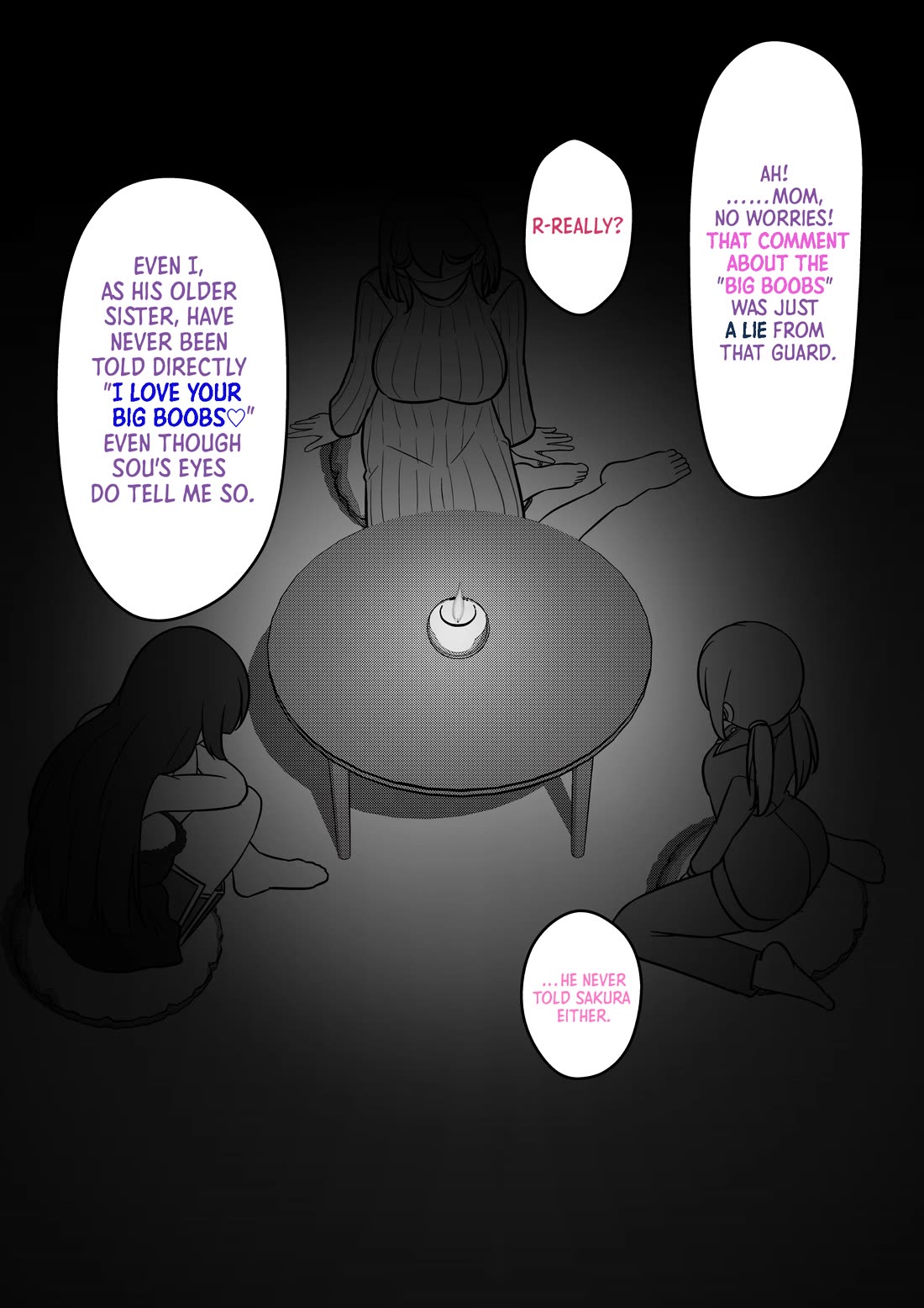 A Parallel World With a 1:39 Male to Female Ratio is Unexpectedly Normal Chapter 132 page 3 - Chapter 132: Satou Family Back-room Meeting