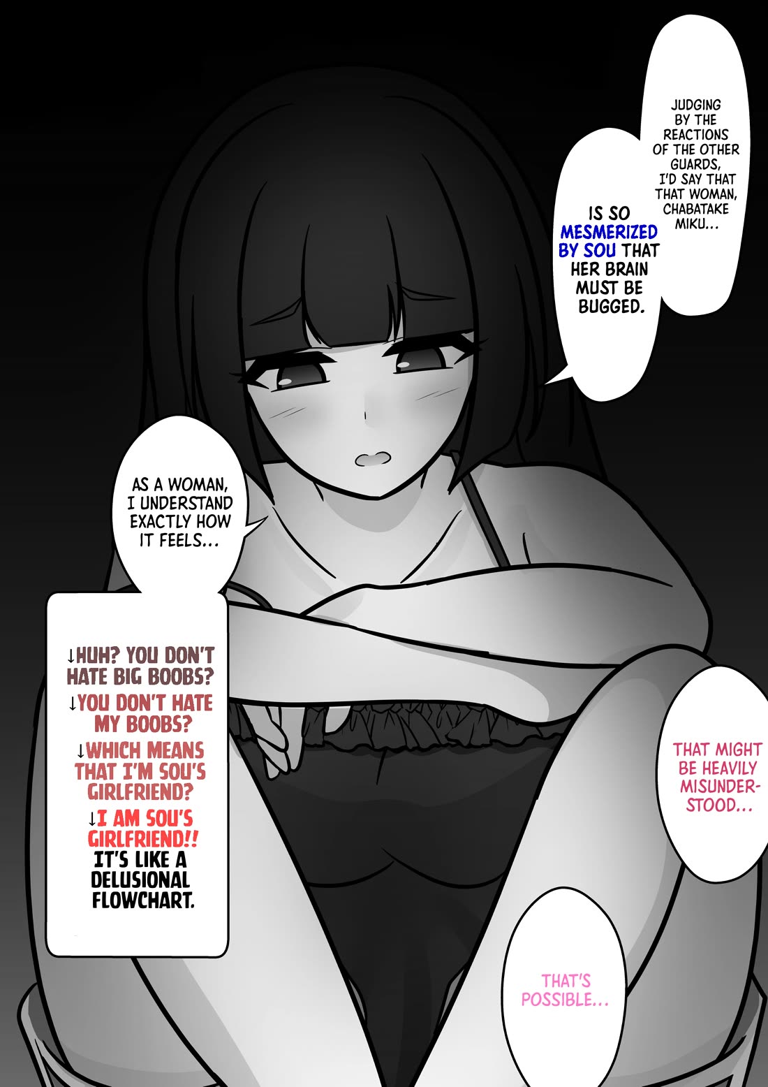 A Parallel World With a 1:39 Male to Female Ratio is Unexpectedly Normal Chapter 132 page 4 - Chapter 132: Satou Family Back-room Meeting