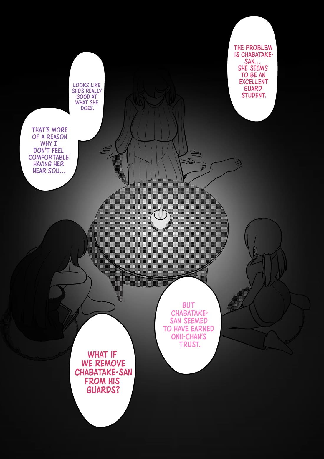 A Parallel World With a 1:39 Male to Female Ratio is Unexpectedly Normal Chapter 132 page 6 - Chapter 132: Satou Family Back-room Meeting
