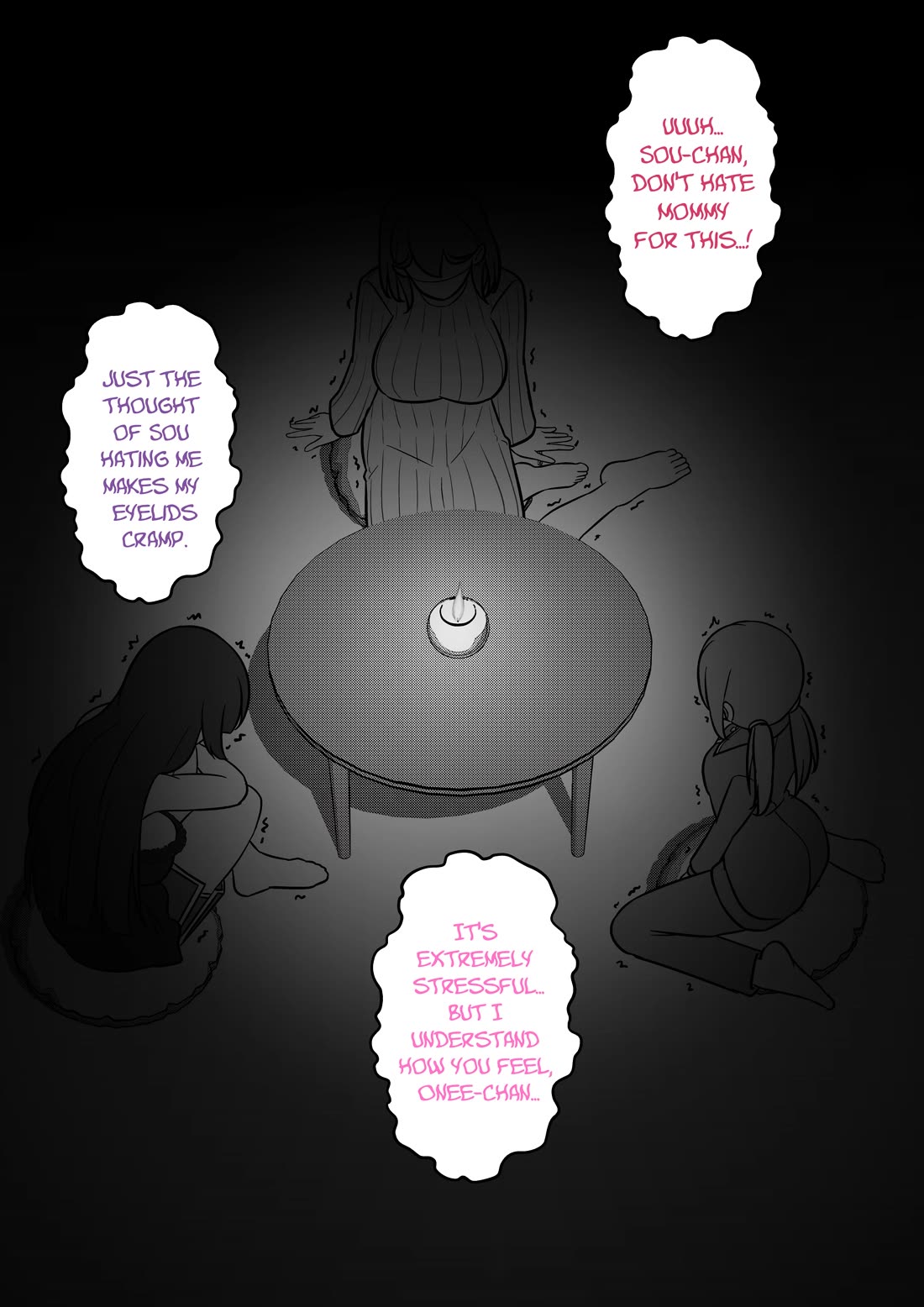 A Parallel World With a 1:39 Male to Female Ratio is Unexpectedly Normal Chapter 132 page 8 - Chapter 132: Satou Family Back-room Meeting