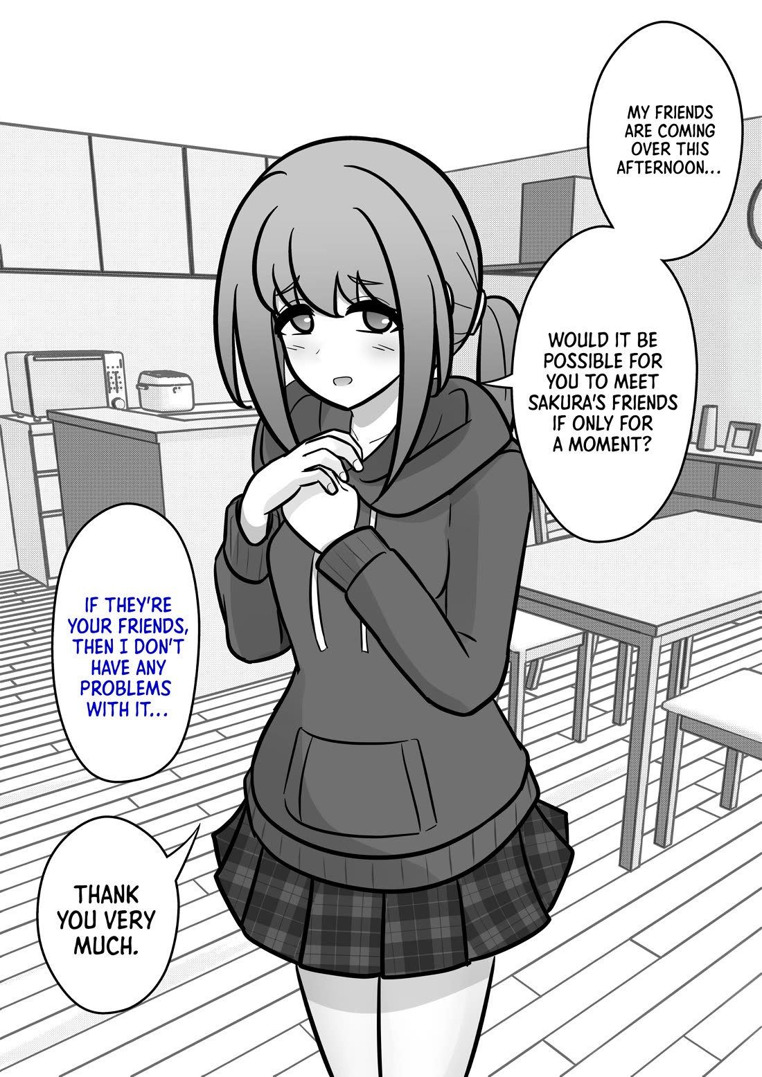 A Parallel World With a 1:39 Male to Female Ratio is Unexpectedly Normal Chapter 133 page 2 - Chapter 133: Little Sister's Request