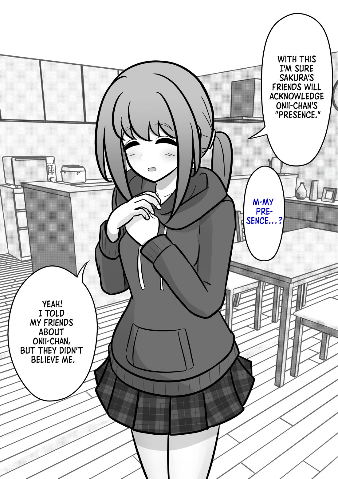 A Parallel World With a 1:39 Male to Female Ratio is Unexpectedly Normal Chapter 133 page 3 - Chapter 133: Little Sister's Request