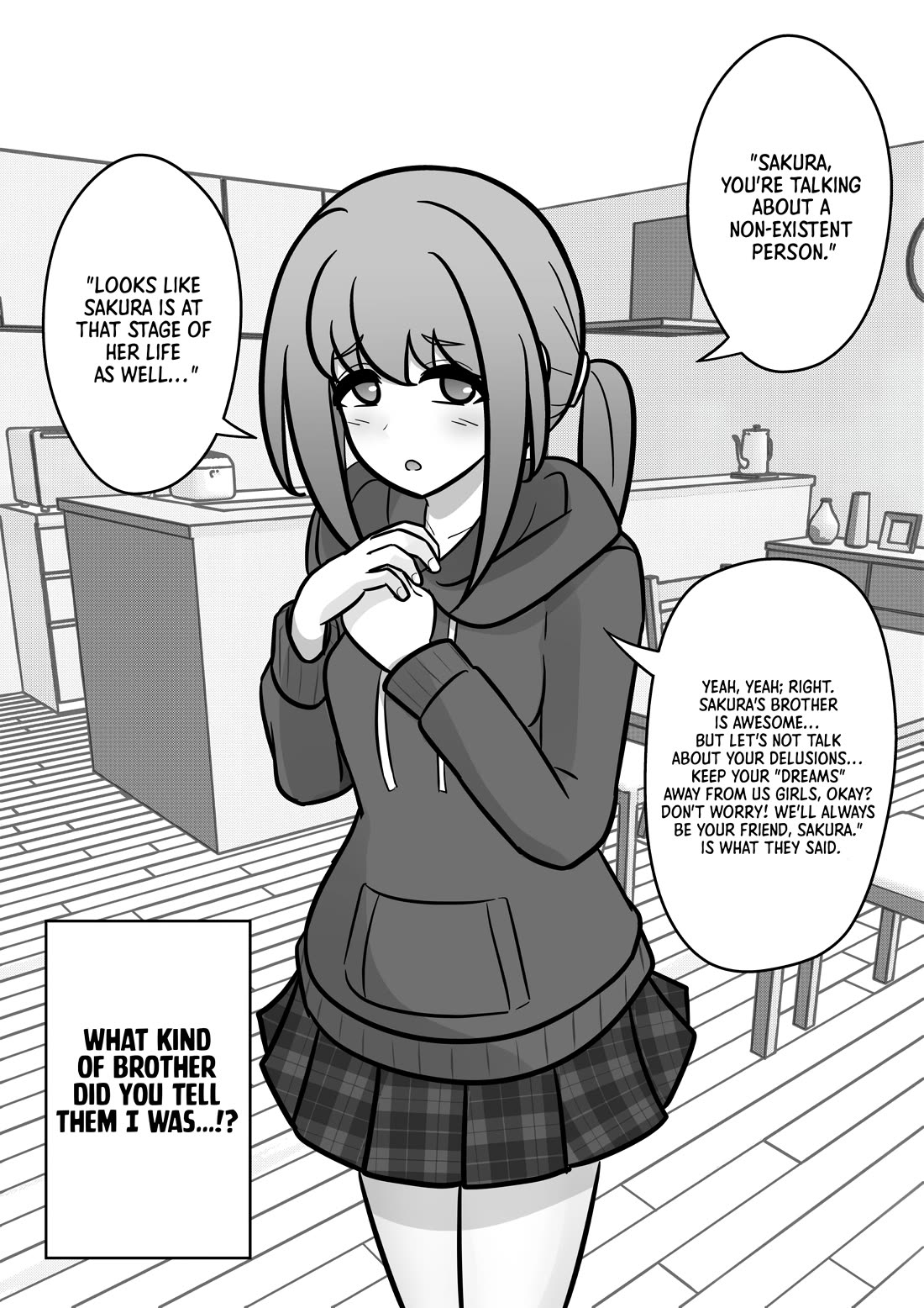 A Parallel World With a 1:39 Male to Female Ratio is Unexpectedly Normal Chapter 133 page 4 - Chapter 133: Little Sister's Request