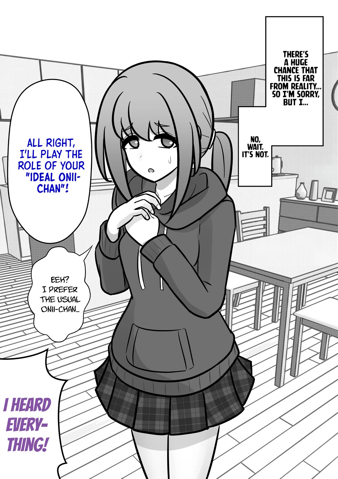 A Parallel World With a 1:39 Male to Female Ratio is Unexpectedly Normal Chapter 133 page 5 - Chapter 133: Little Sister's Request