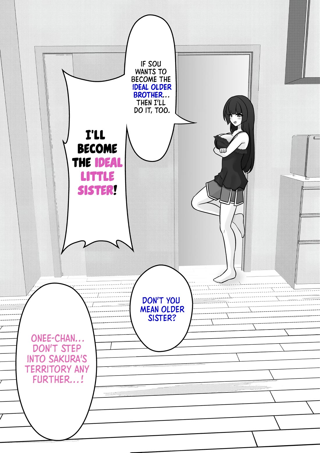 A Parallel World With a 1:39 Male to Female Ratio is Unexpectedly Normal Chapter 133 page 6 - Chapter 133: Little Sister's Request