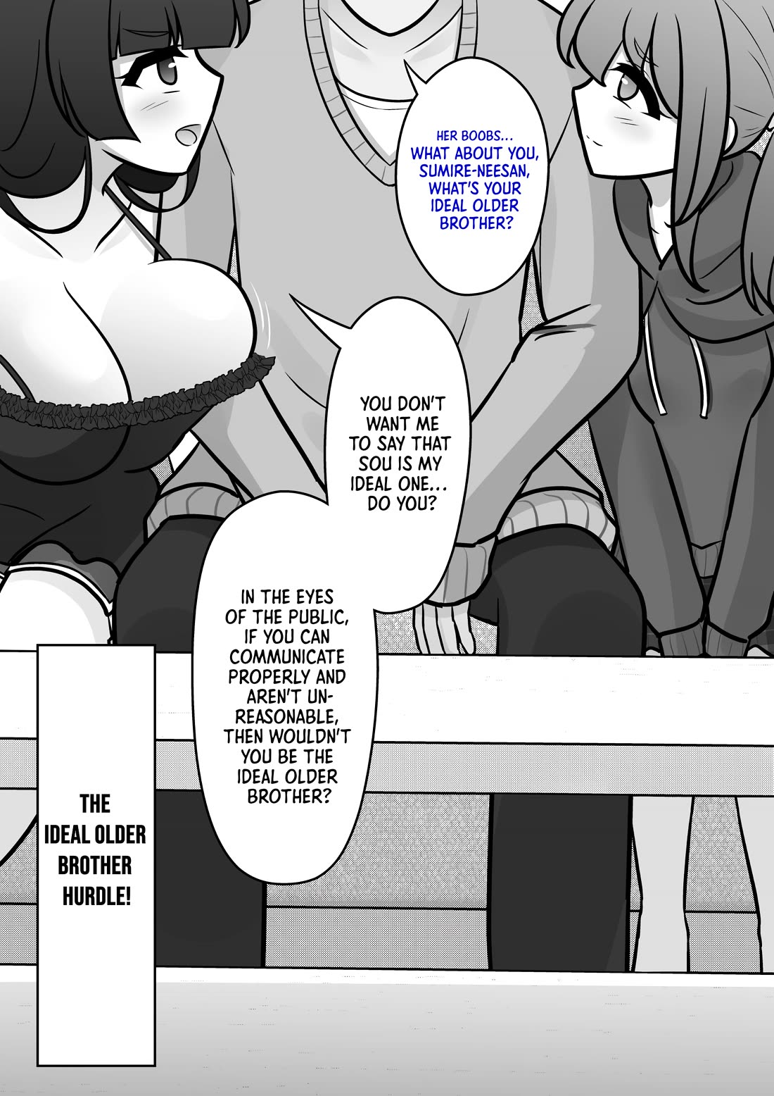 A Parallel World With a 1:39 Male to Female Ratio is Unexpectedly Normal Chapter 134 page 2 - Chapter 134: Orders for my brother