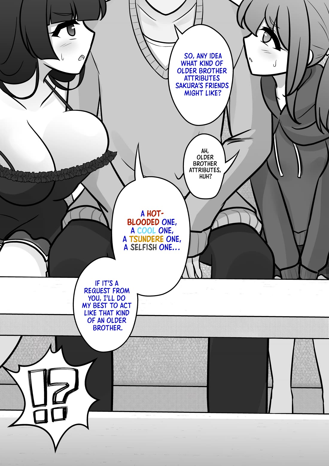 A Parallel World With a 1:39 Male to Female Ratio is Unexpectedly Normal Chapter 134 page 3 - Chapter 134: Orders for my brother