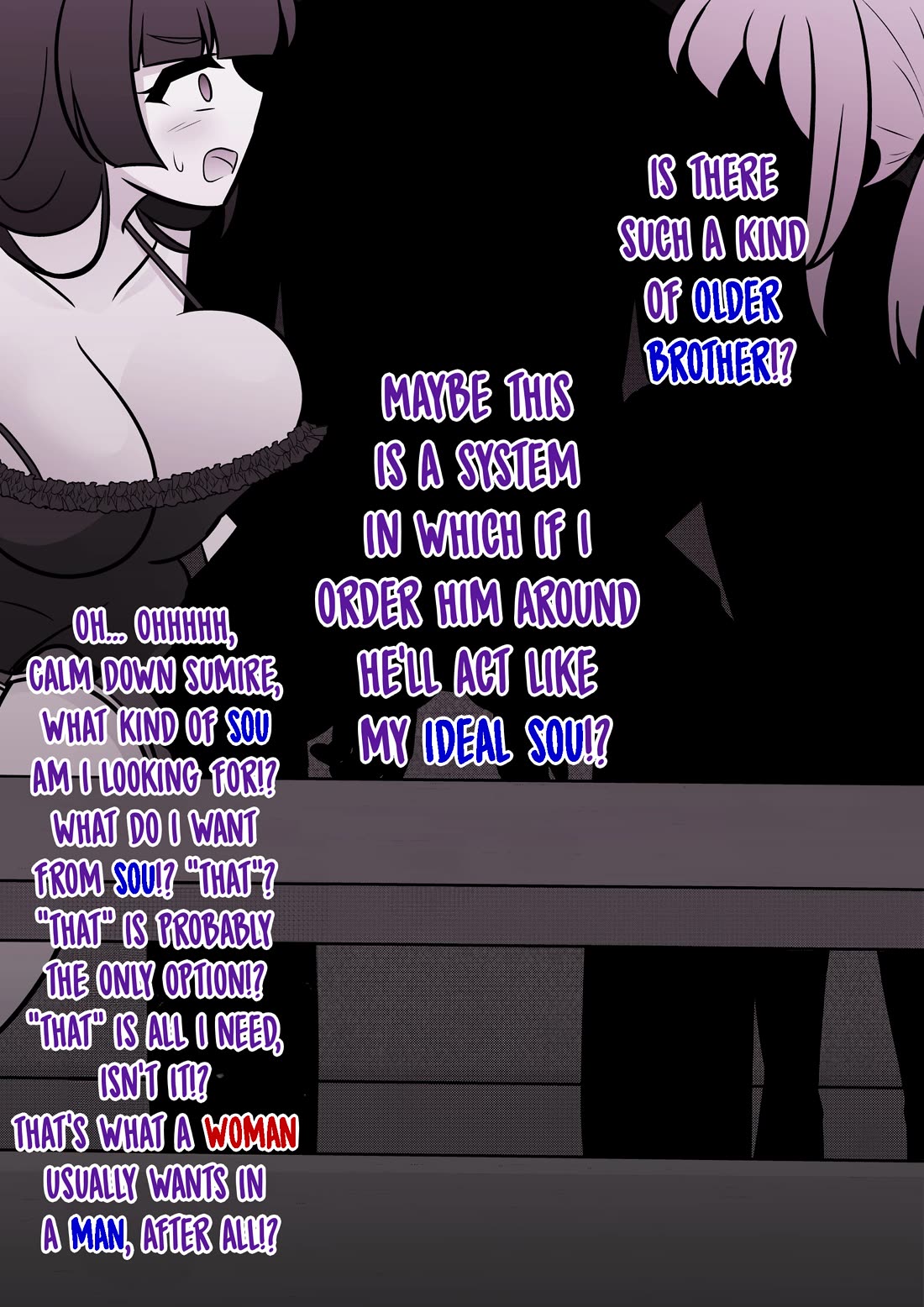 A Parallel World With a 1:39 Male to Female Ratio is Unexpectedly Normal Chapter 134 page 4 - Chapter 134: Orders for my brother