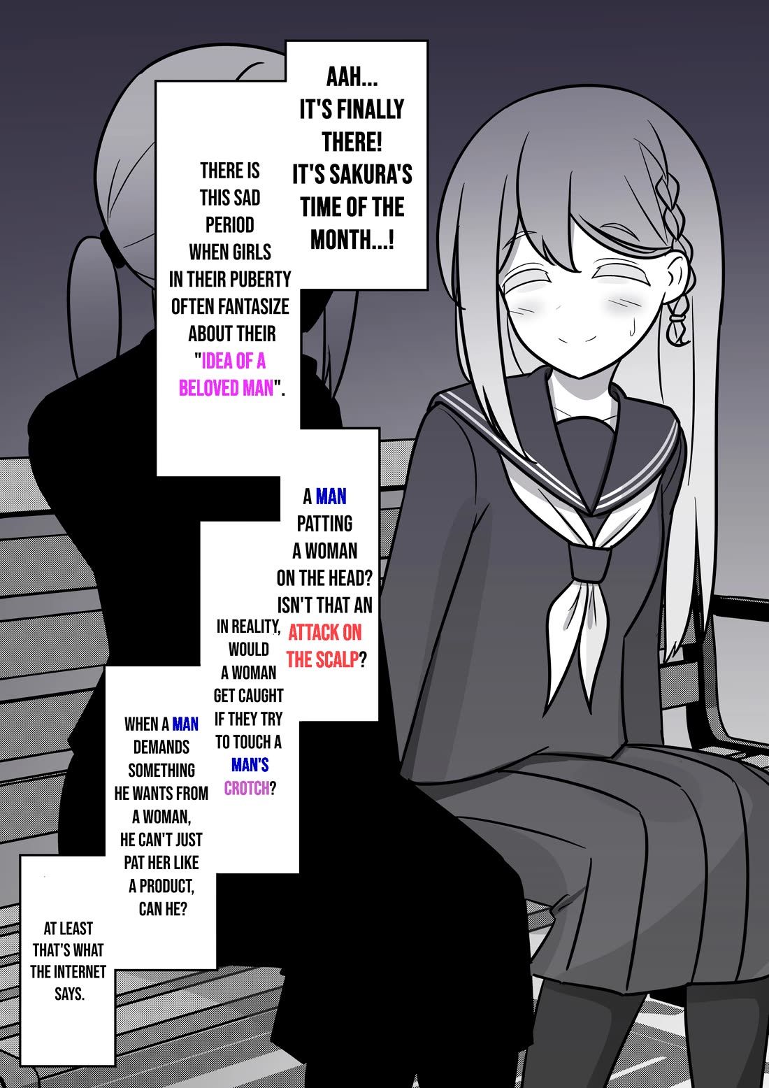 A Parallel World With a 1:39 Male to Female Ratio is Unexpectedly Normal Chapter 135 page 10 - Chapter 135: Misaki Haizuka's Unfounded Worries