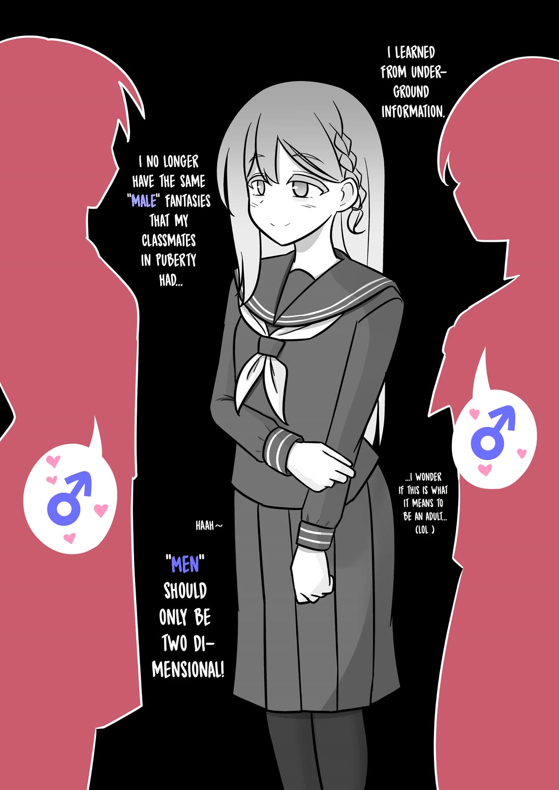 A Parallel World With a 1:39 Male to Female Ratio is Unexpectedly Normal Chapter 135 page 7 - Chapter 135: Misaki Haizuka's Unfounded Worries