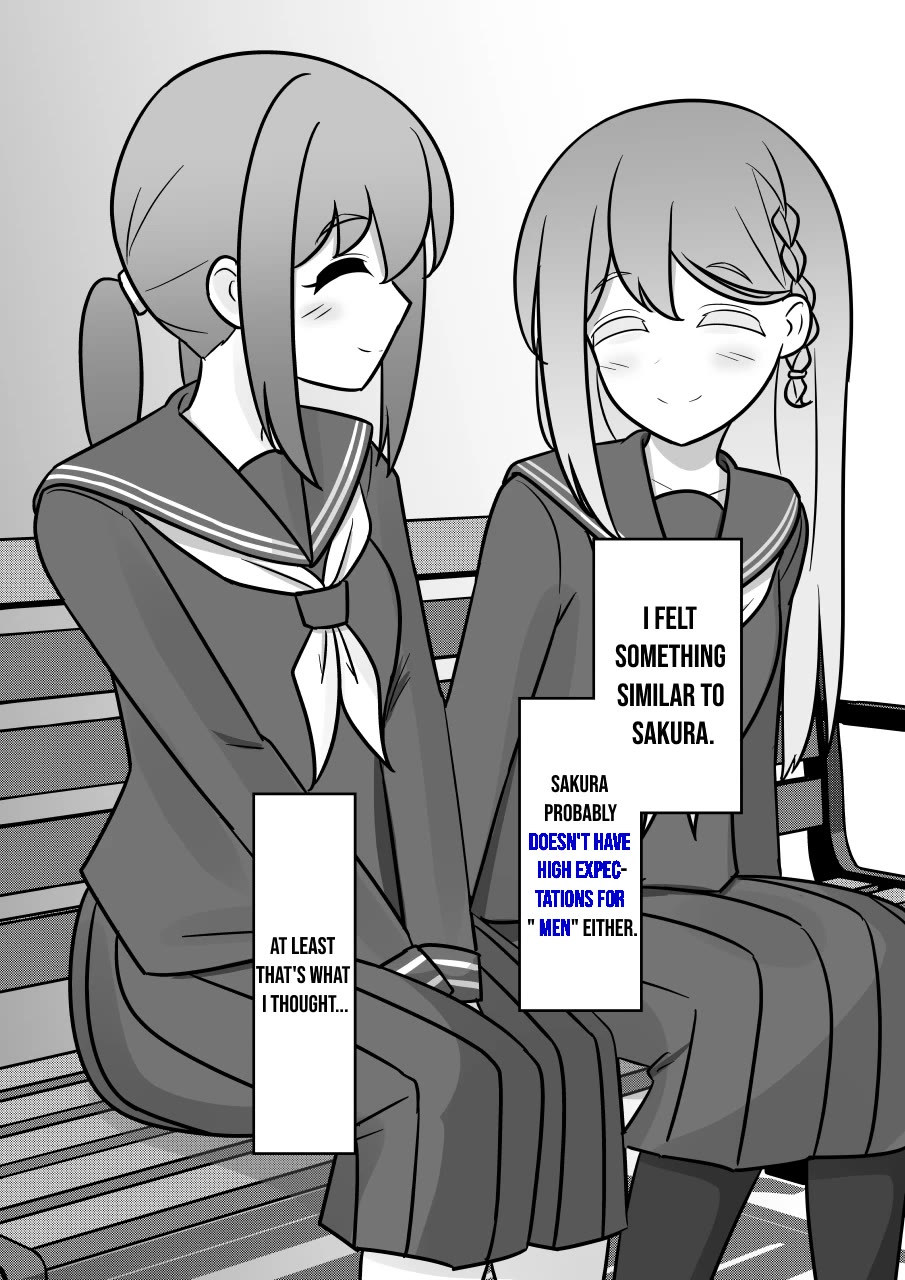 A Parallel World With a 1:39 Male to Female Ratio is Unexpectedly Normal Chapter 135 page 8 - Chapter 135: Misaki Haizuka's Unfounded Worries