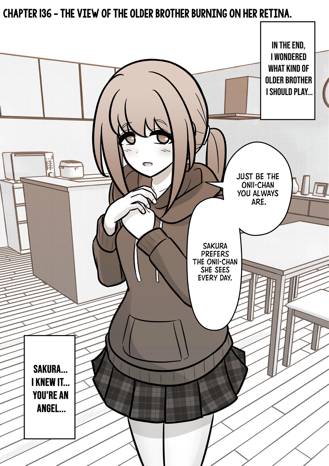 A Parallel World With a 1:39 Male to Female Ratio is Unexpectedly Normal Chapter 136 page 1 - Chapter 136: The View of The Older Brother Burning on Her Retina.