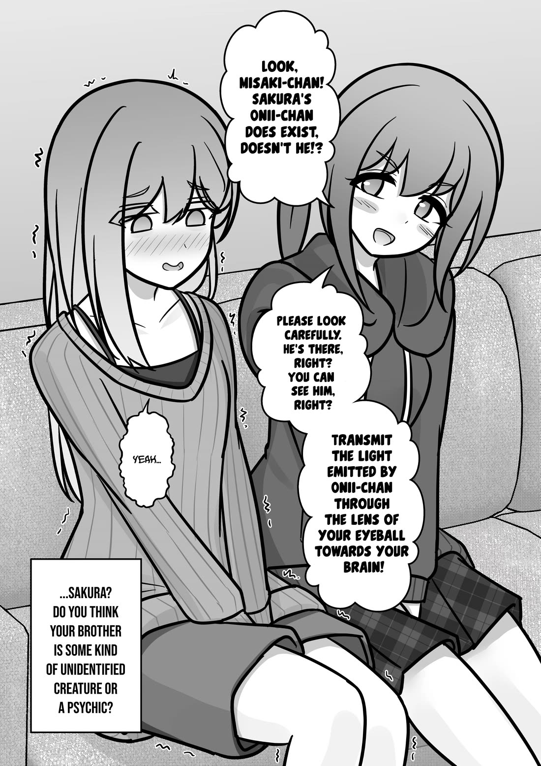 A Parallel World With a 1:39 Male to Female Ratio is Unexpectedly Normal Chapter 136 page 2 - Chapter 136: The View of The Older Brother Burning on Her Retina.