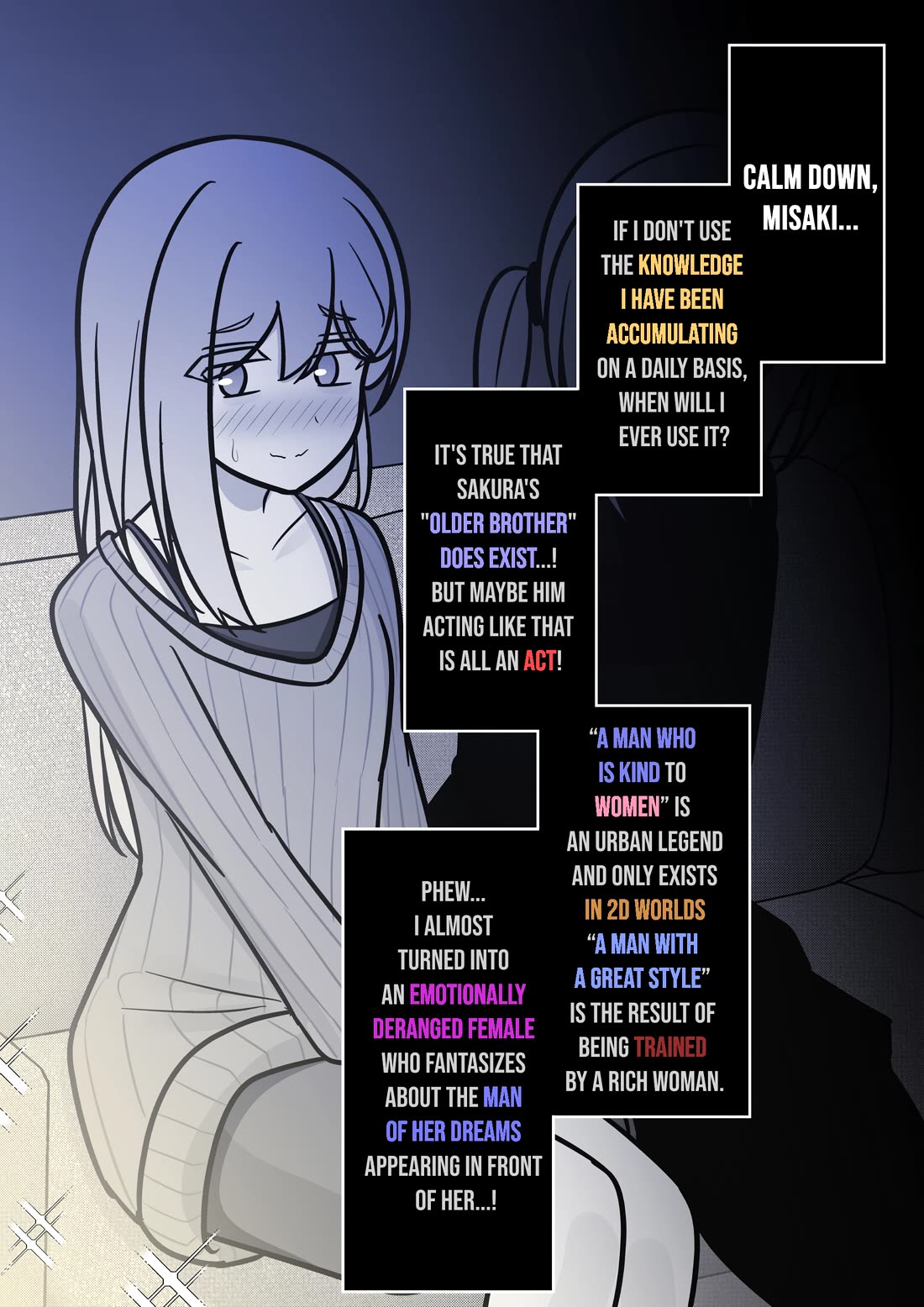 A Parallel World With a 1:39 Male to Female Ratio is Unexpectedly Normal Chapter 136 page 6 - Chapter 136: The View of The Older Brother Burning on Her Retina.